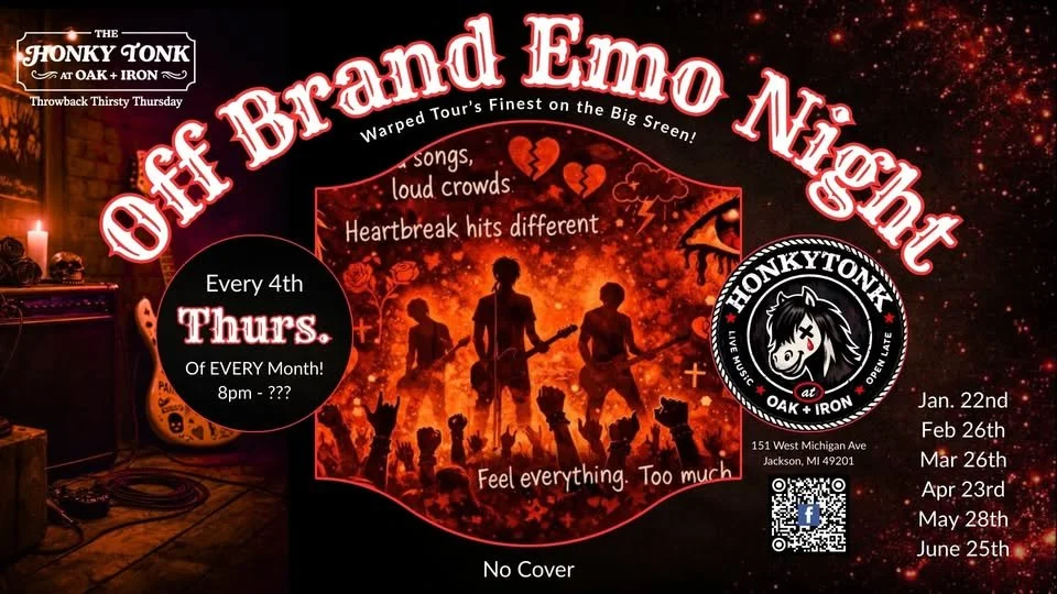 Off Brand Emo Night 