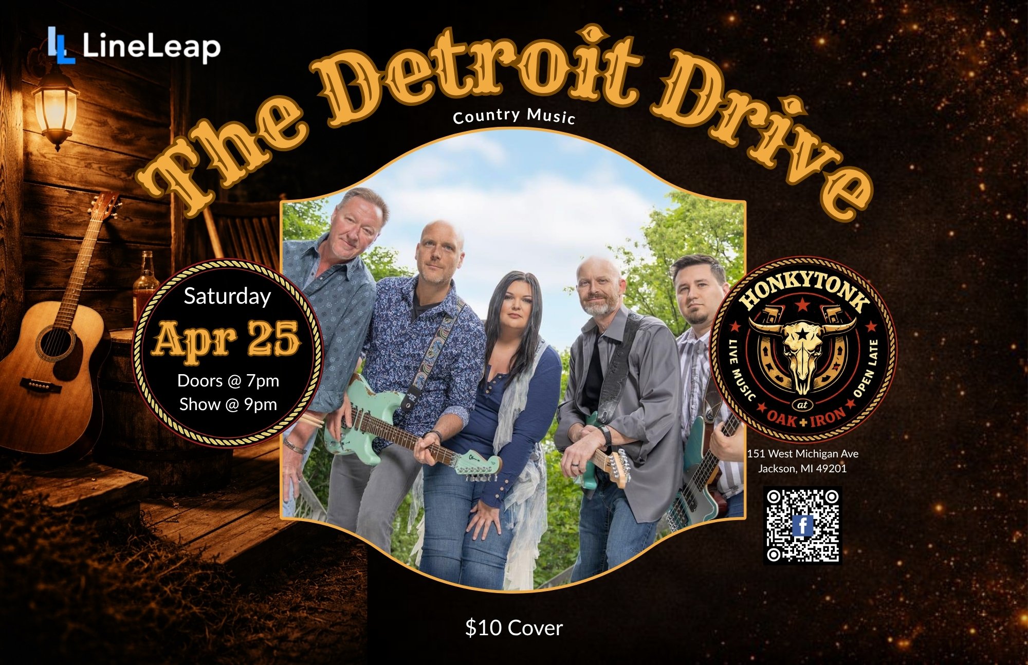 The Detroit Drive