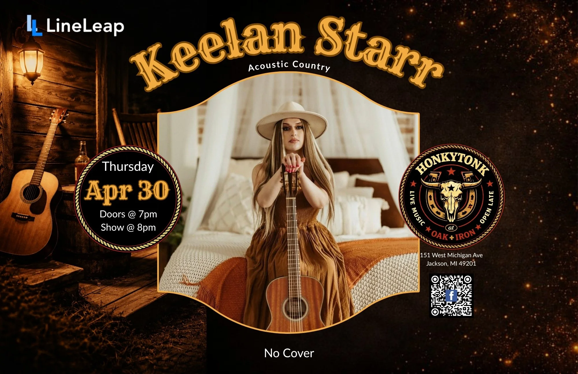 Keelan Starr Acoustic