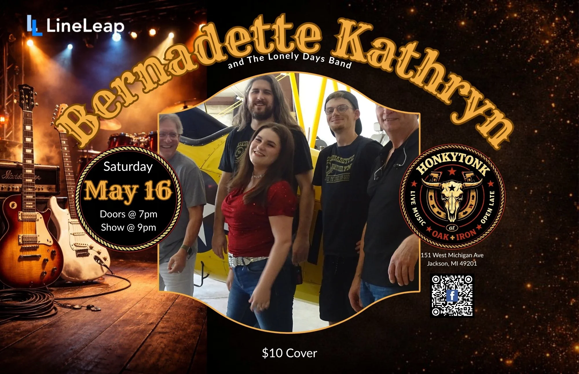 Bernadette Kathryn and the Lonely Days Band