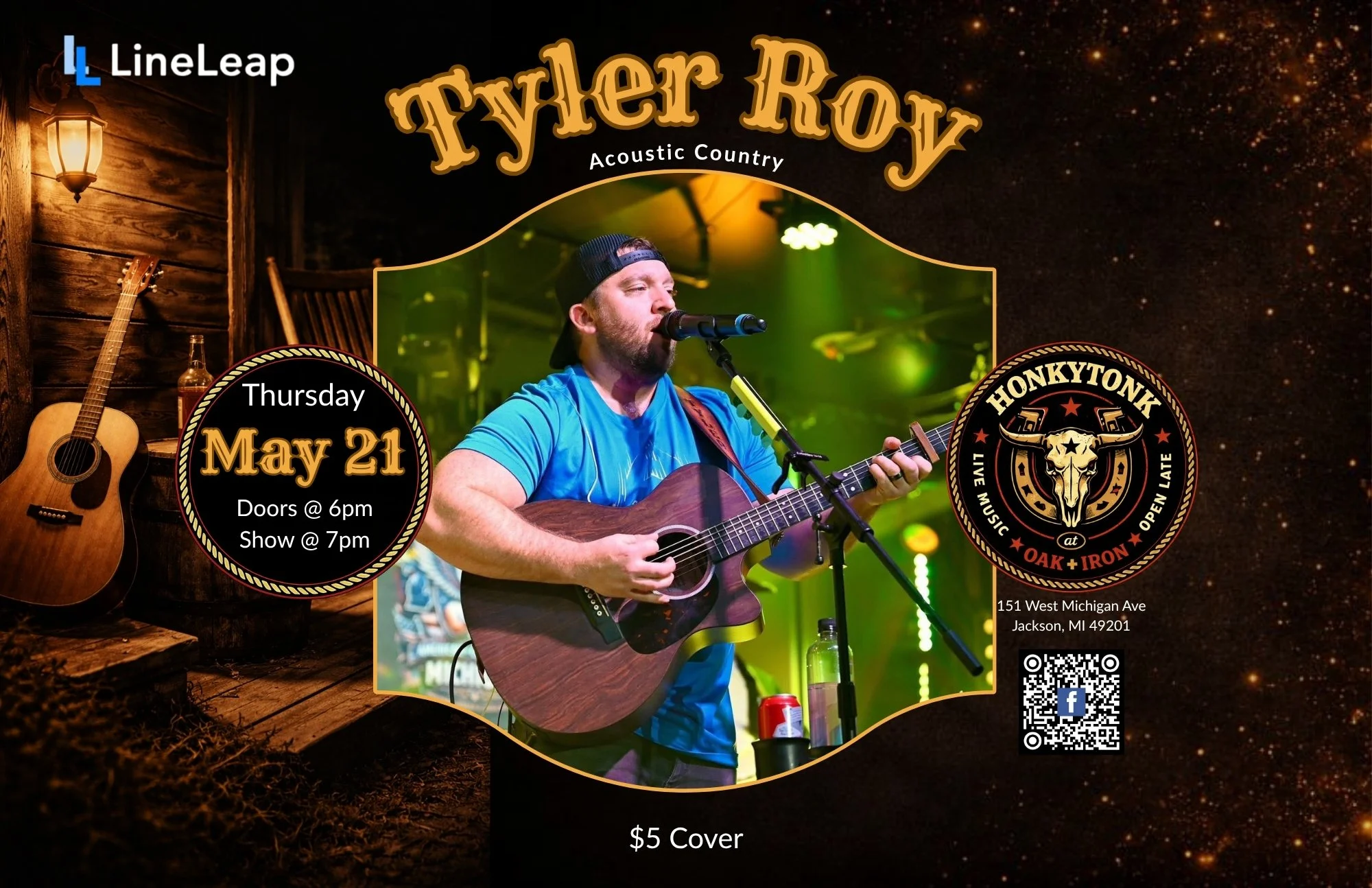 Tyler Roy Acoustic