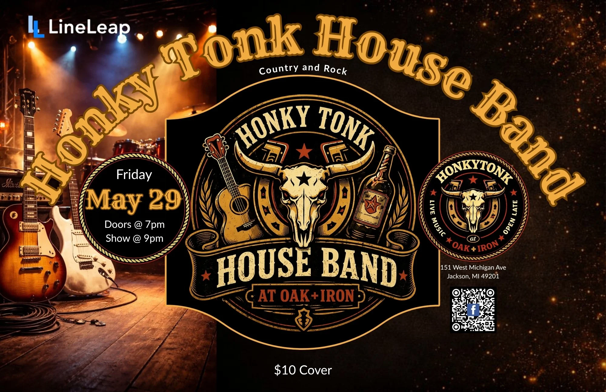 Honky Tonk House Band