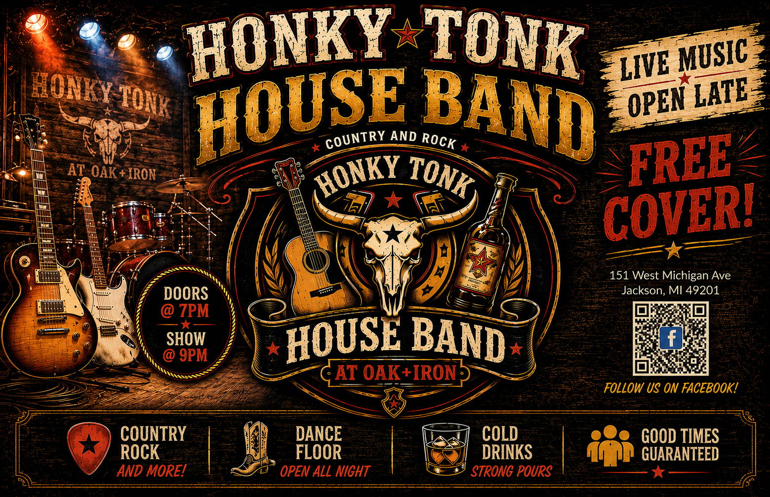 HonkyTonk House Band