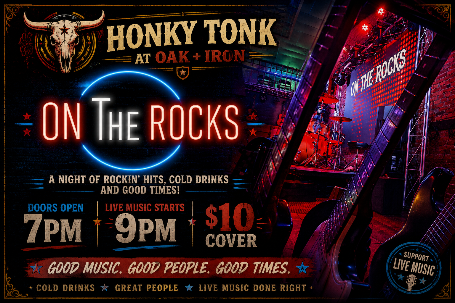 On The Rocks