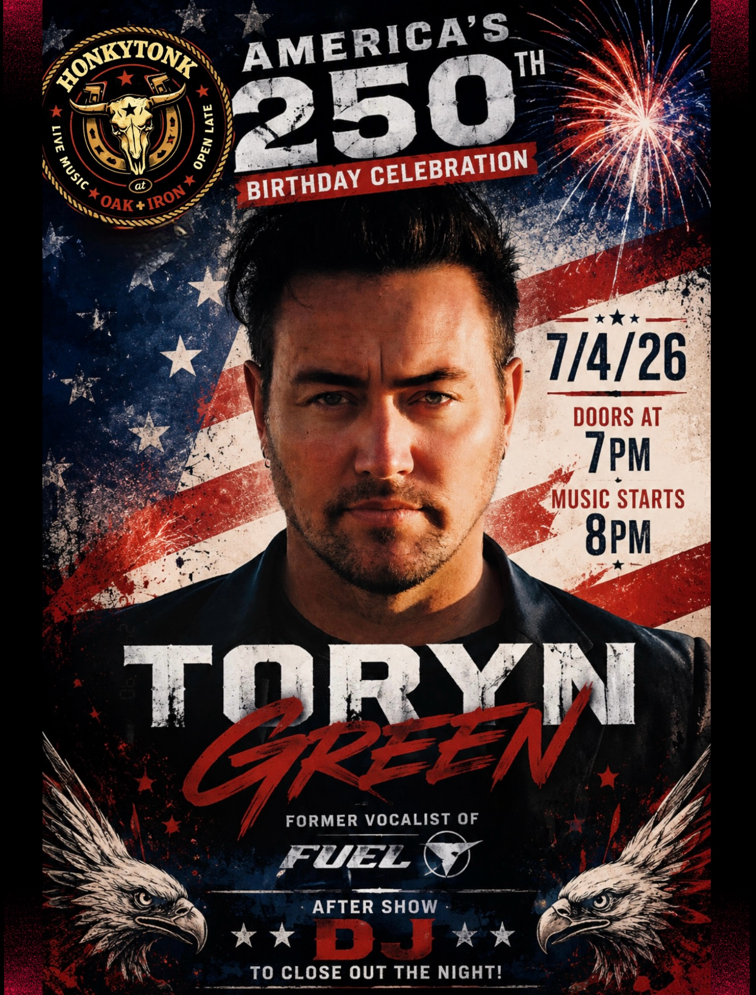 Toryn Green Live