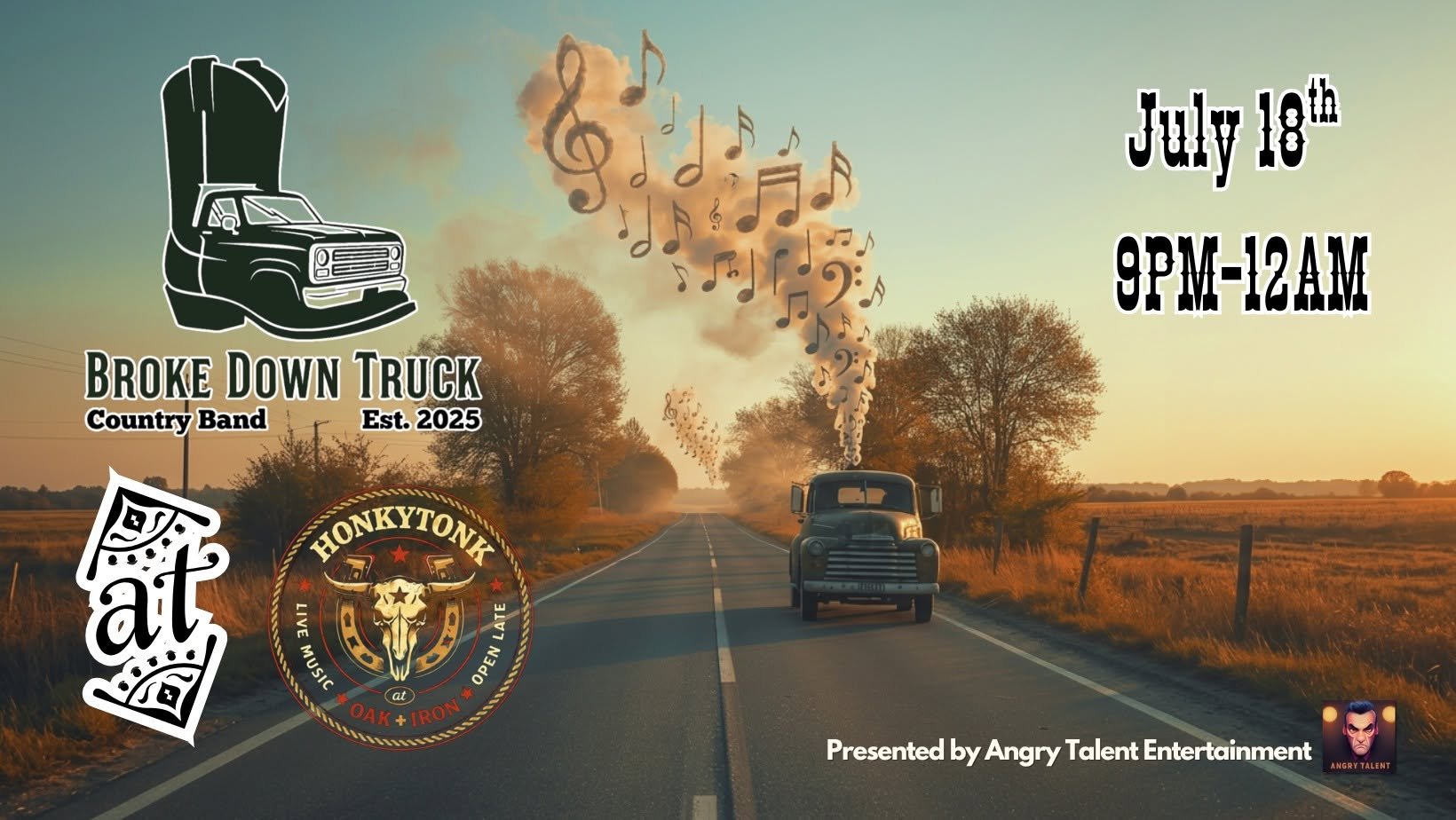Broke Down Truck