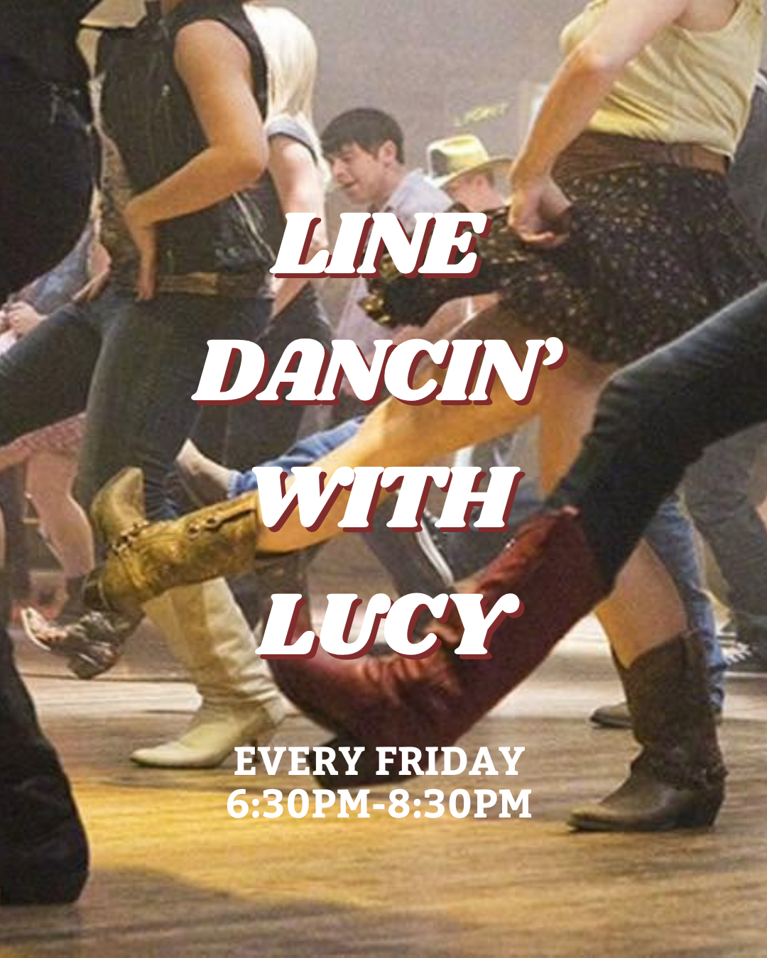 Line Dancin' with Lucy