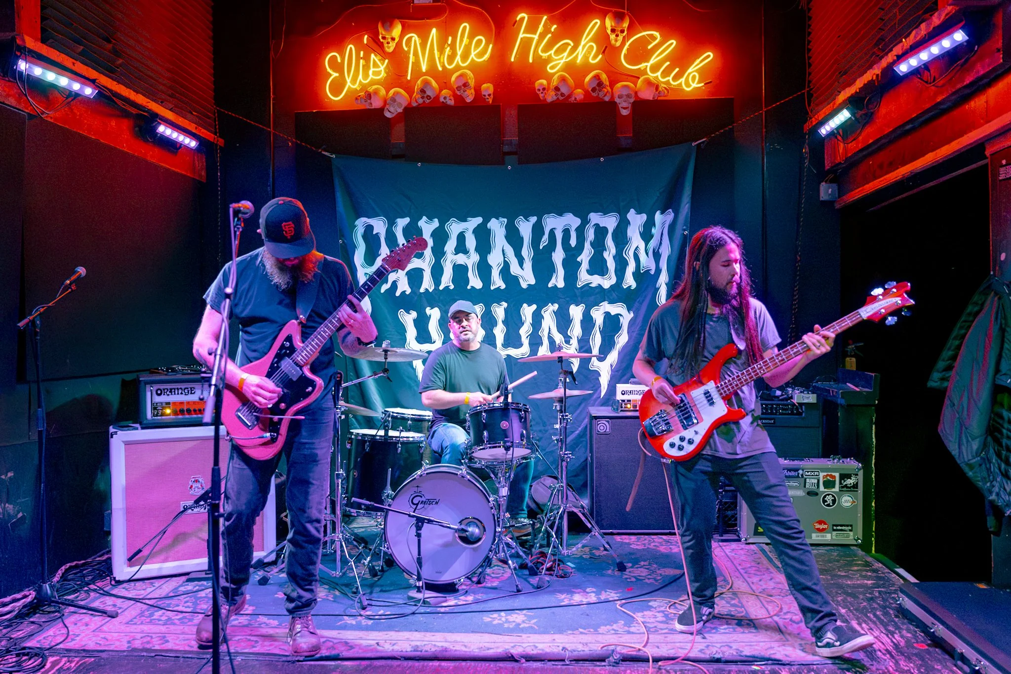 Phantom Hound rips it