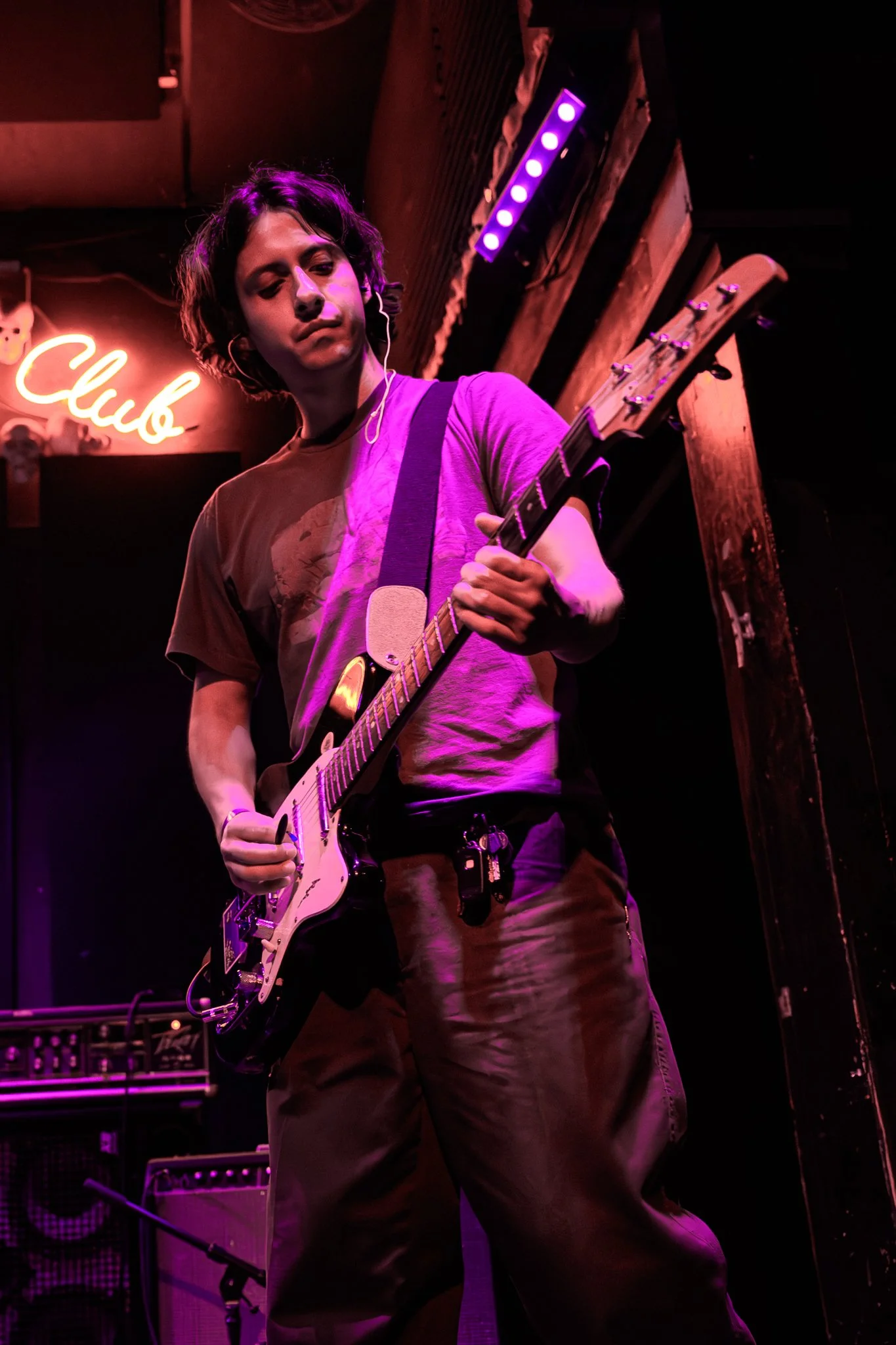 Softie performs at Eli's