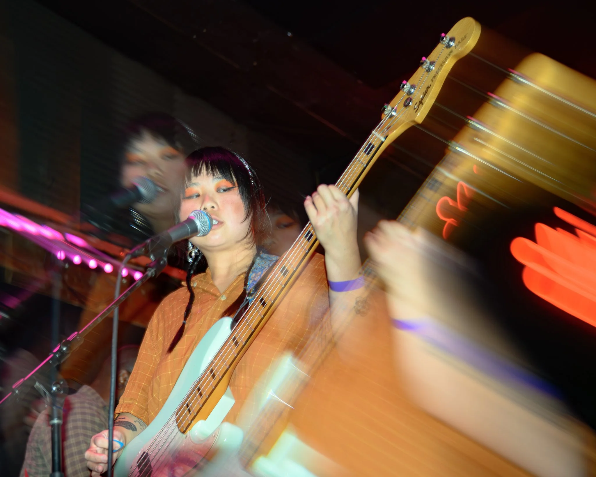 Softie: Alex on Vocals and Bass