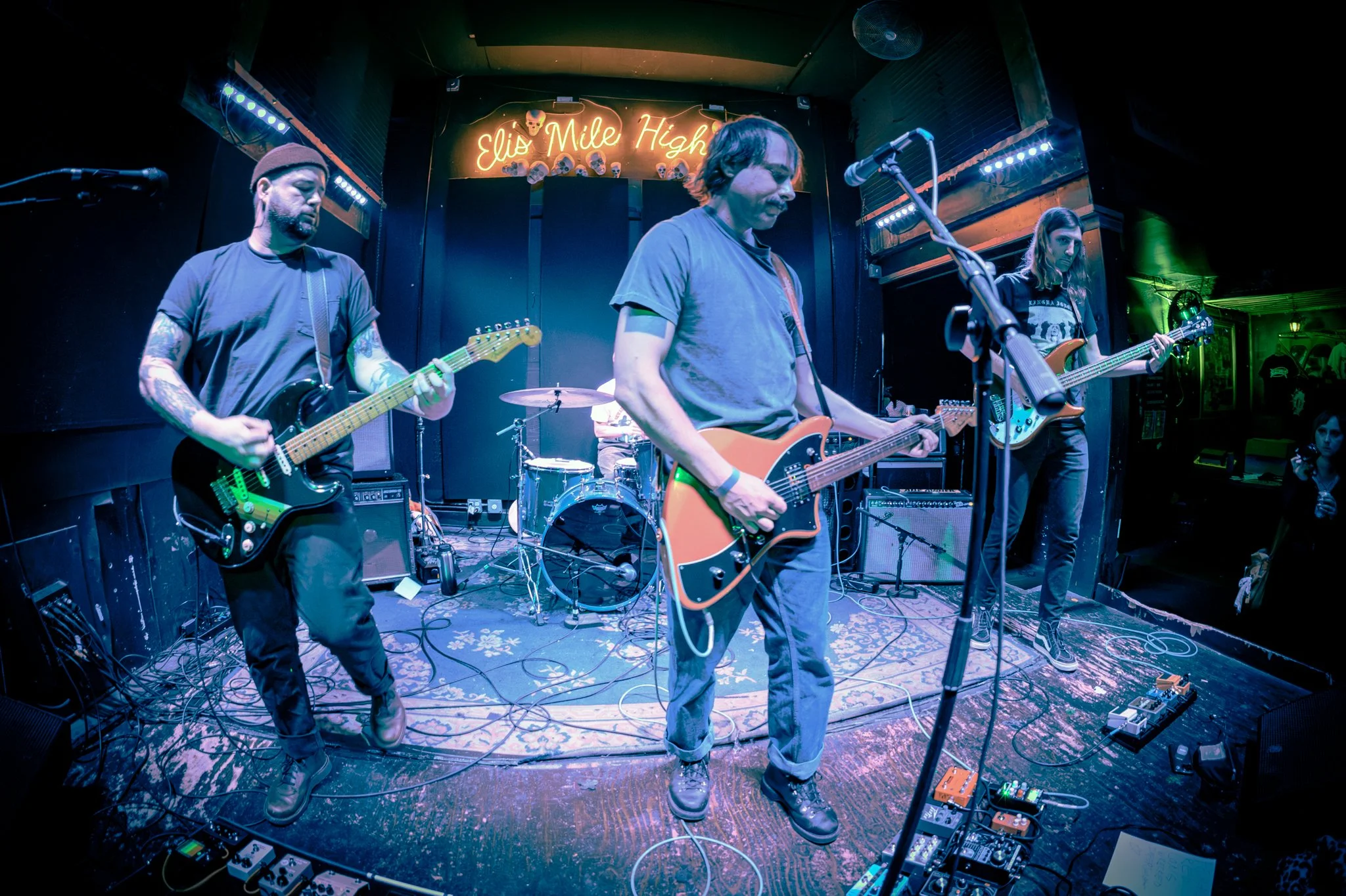 Bliss Abyss performs at Eli's