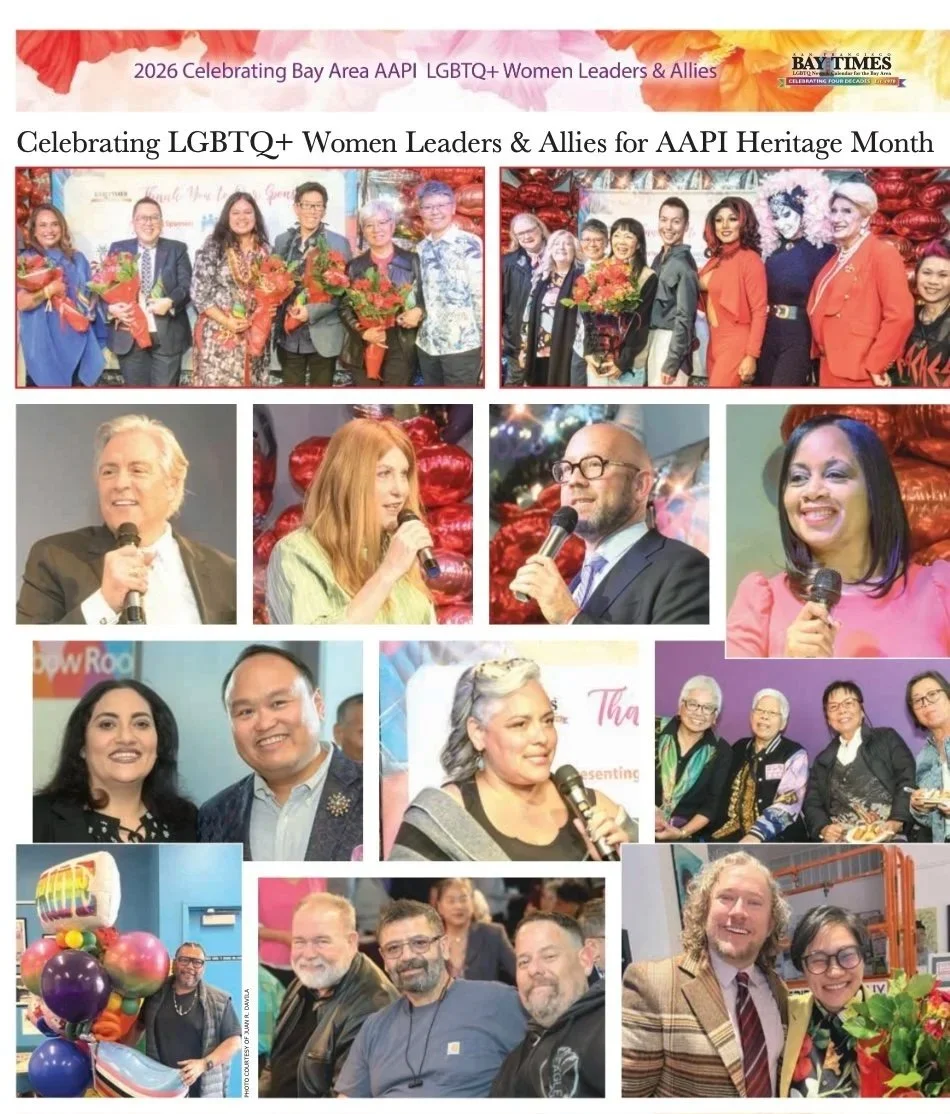 San Francisco Bay Times AAPI Heritage Month 