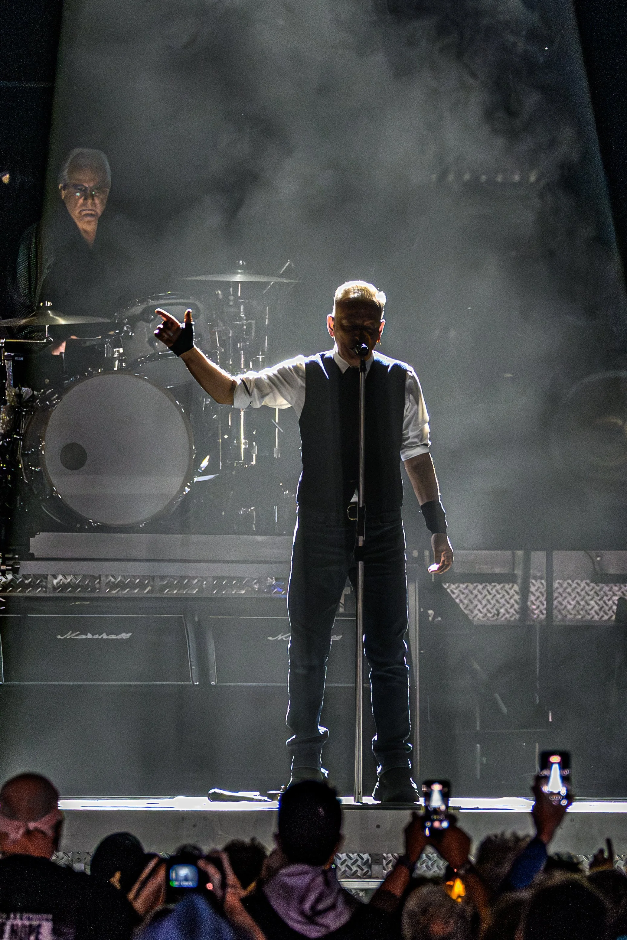 Bruce Springsteen performing at Chase Center in San Francisco on the Streets of Minneapolis Tour