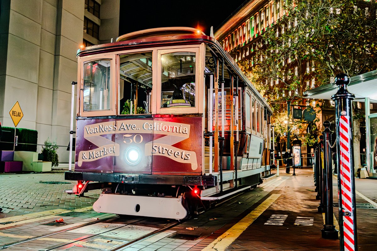 Market Street Turnaround