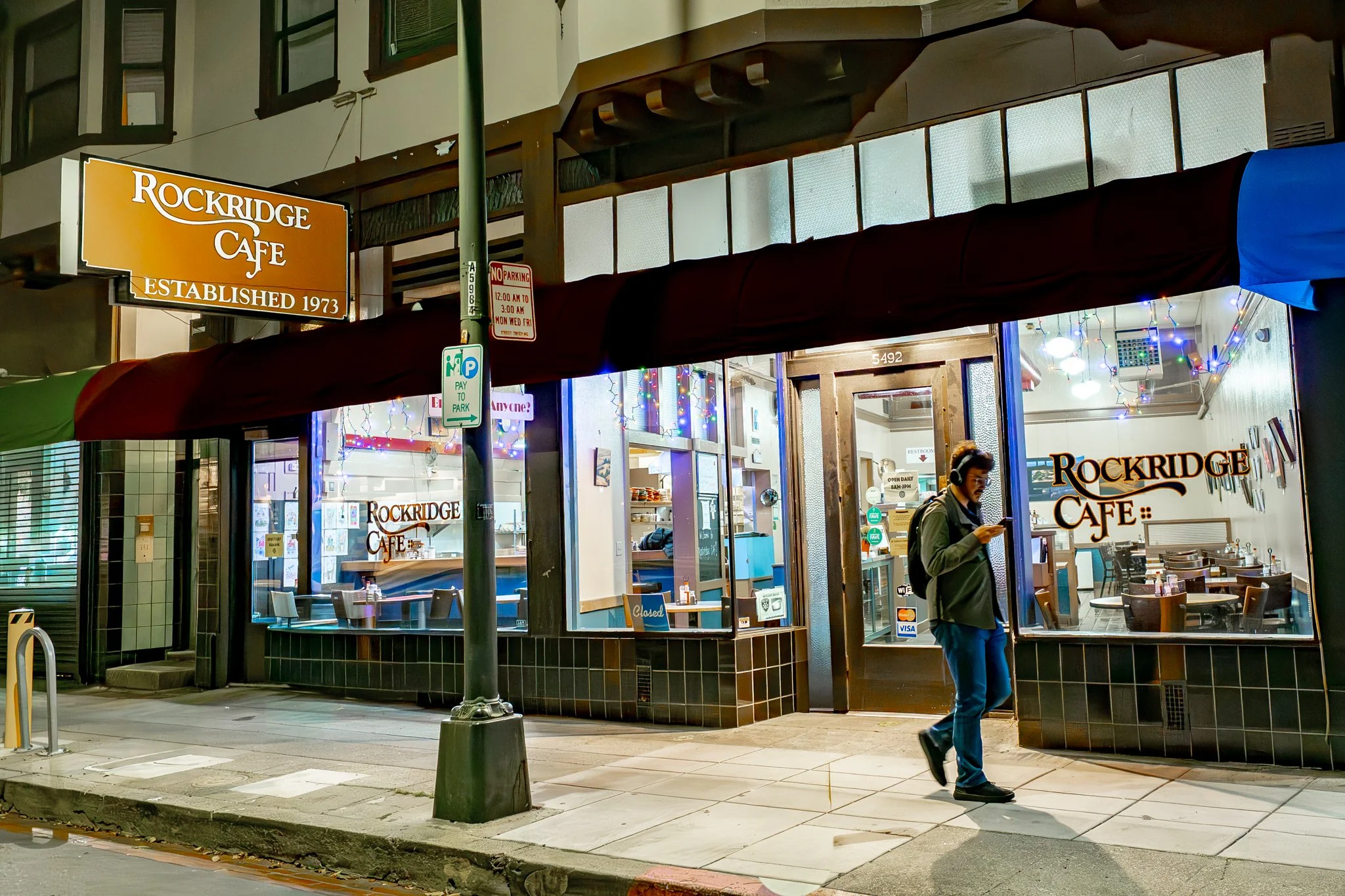 Rockridge Cafe