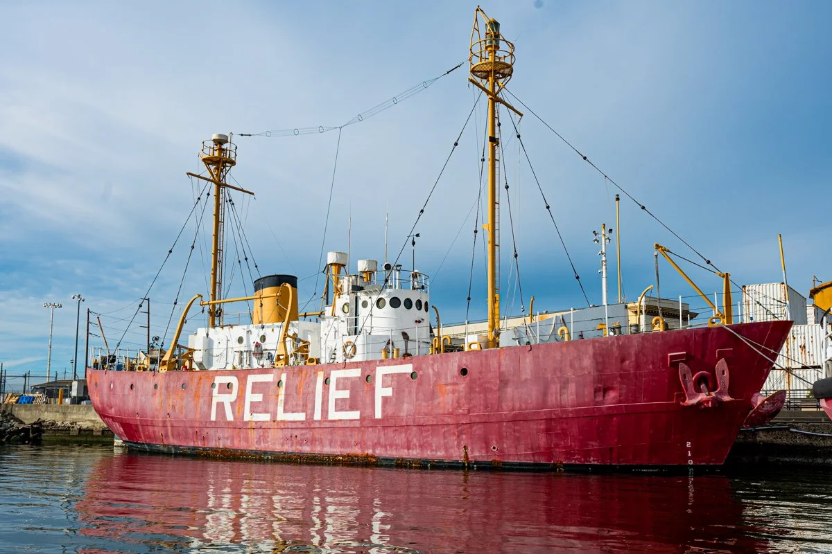Relief Ship