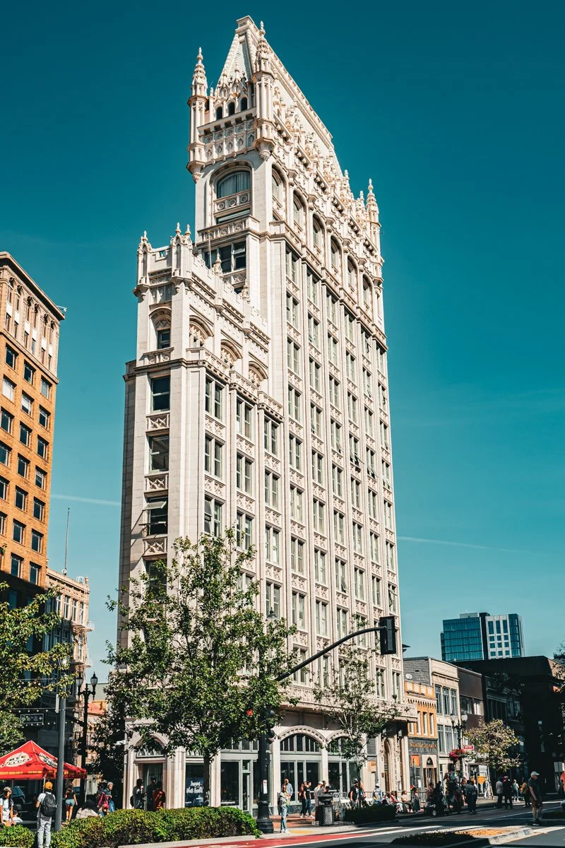 Latham Square Oakland