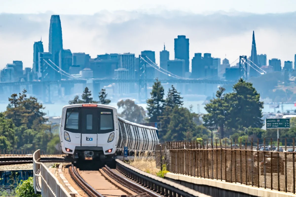 Rockridge BART Outbound