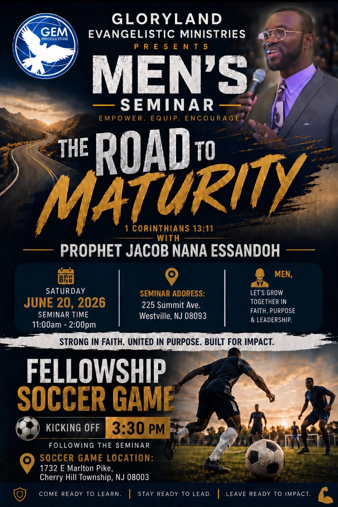 Men’s Seminar