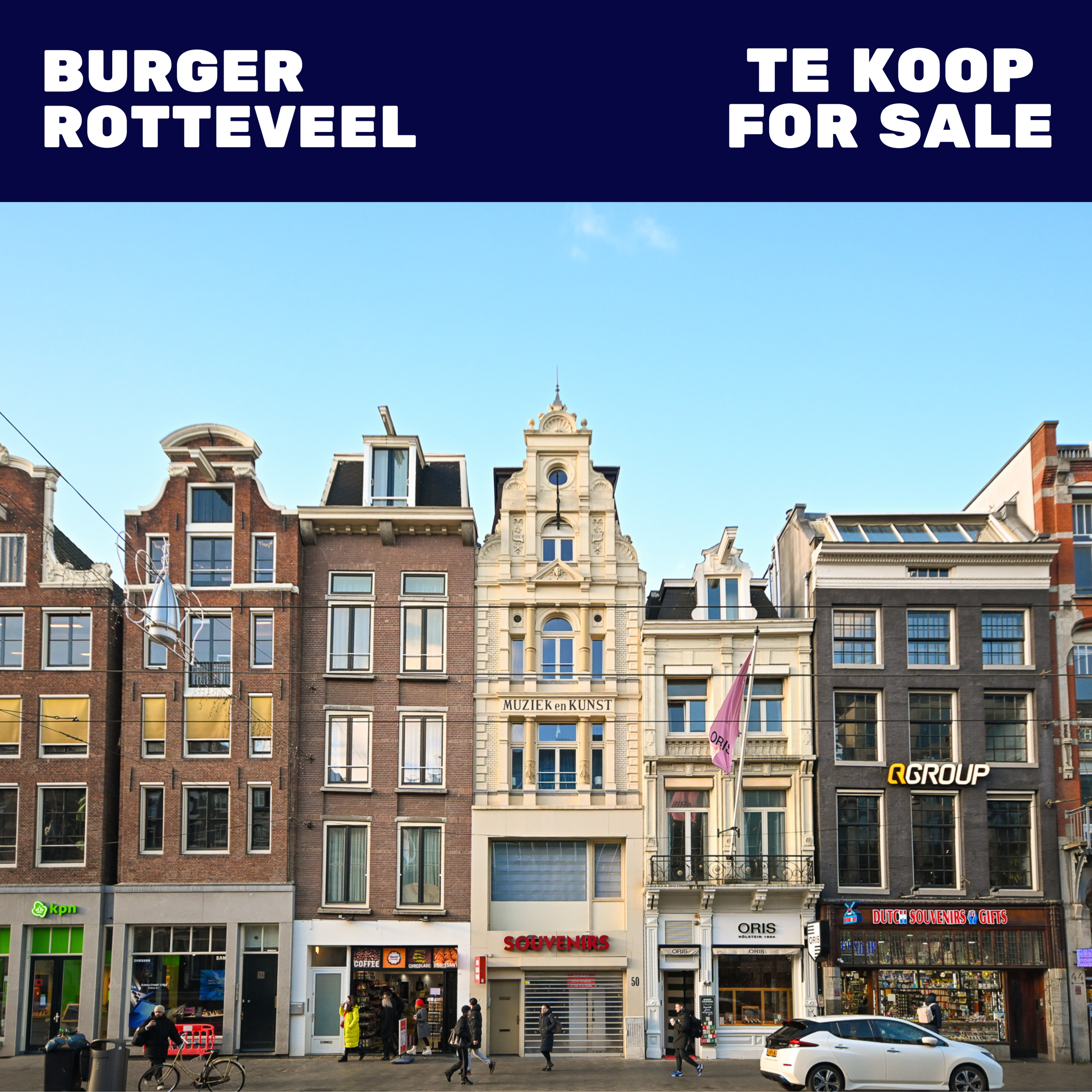 Rokin 50 | Amsterdam