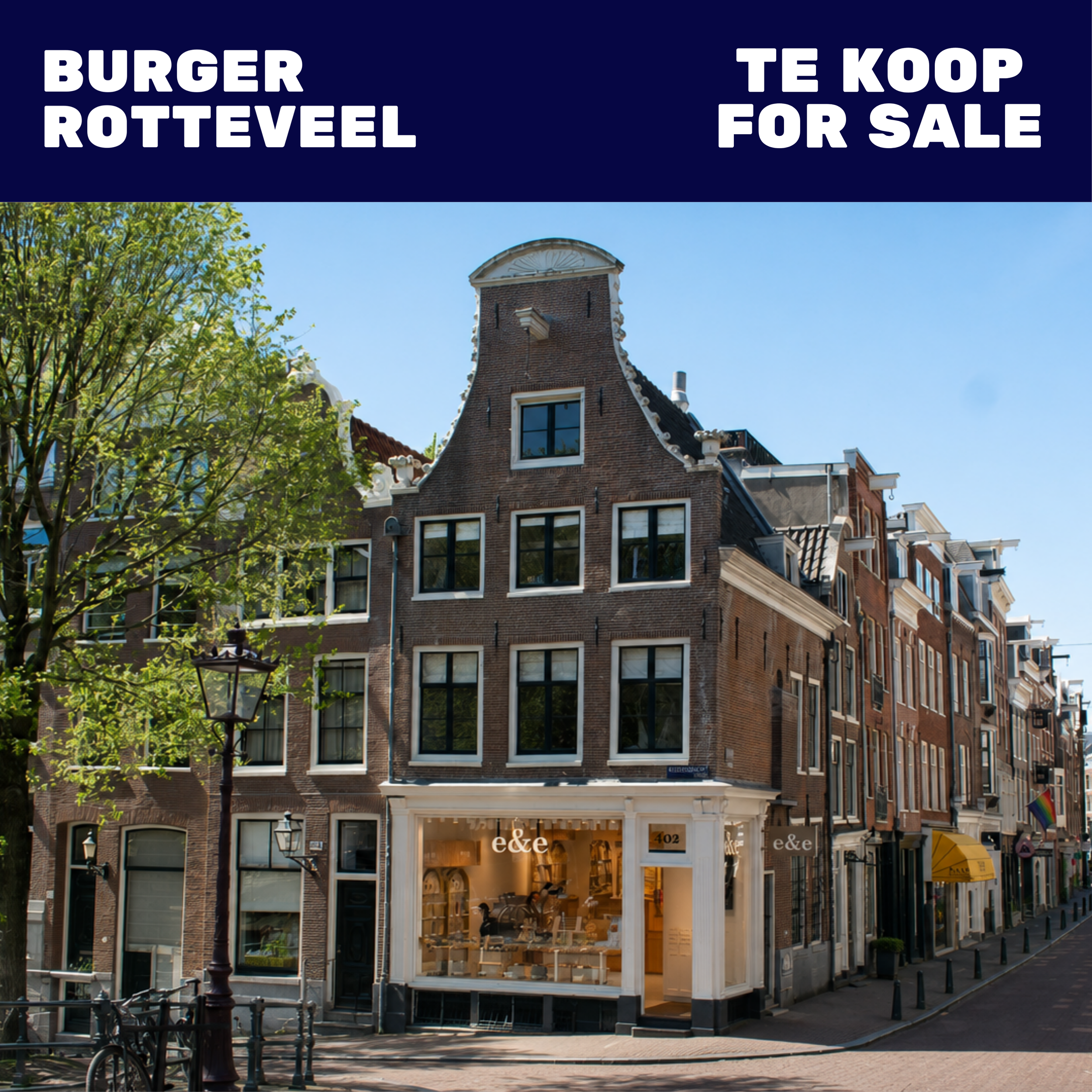 Keizersgracht 402 | Amsterdam