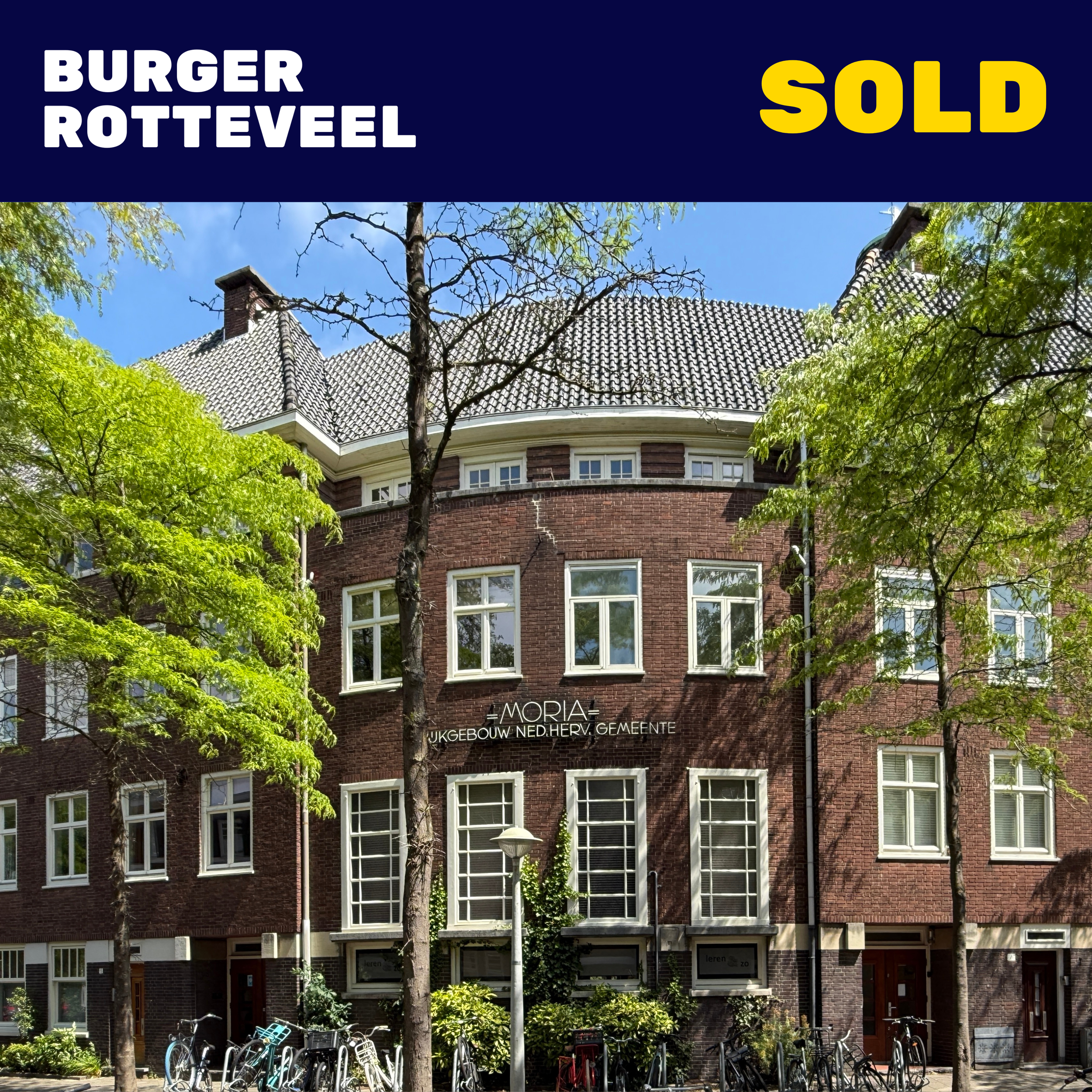 MORIA COMPLEX - Amsterdam | SOLD