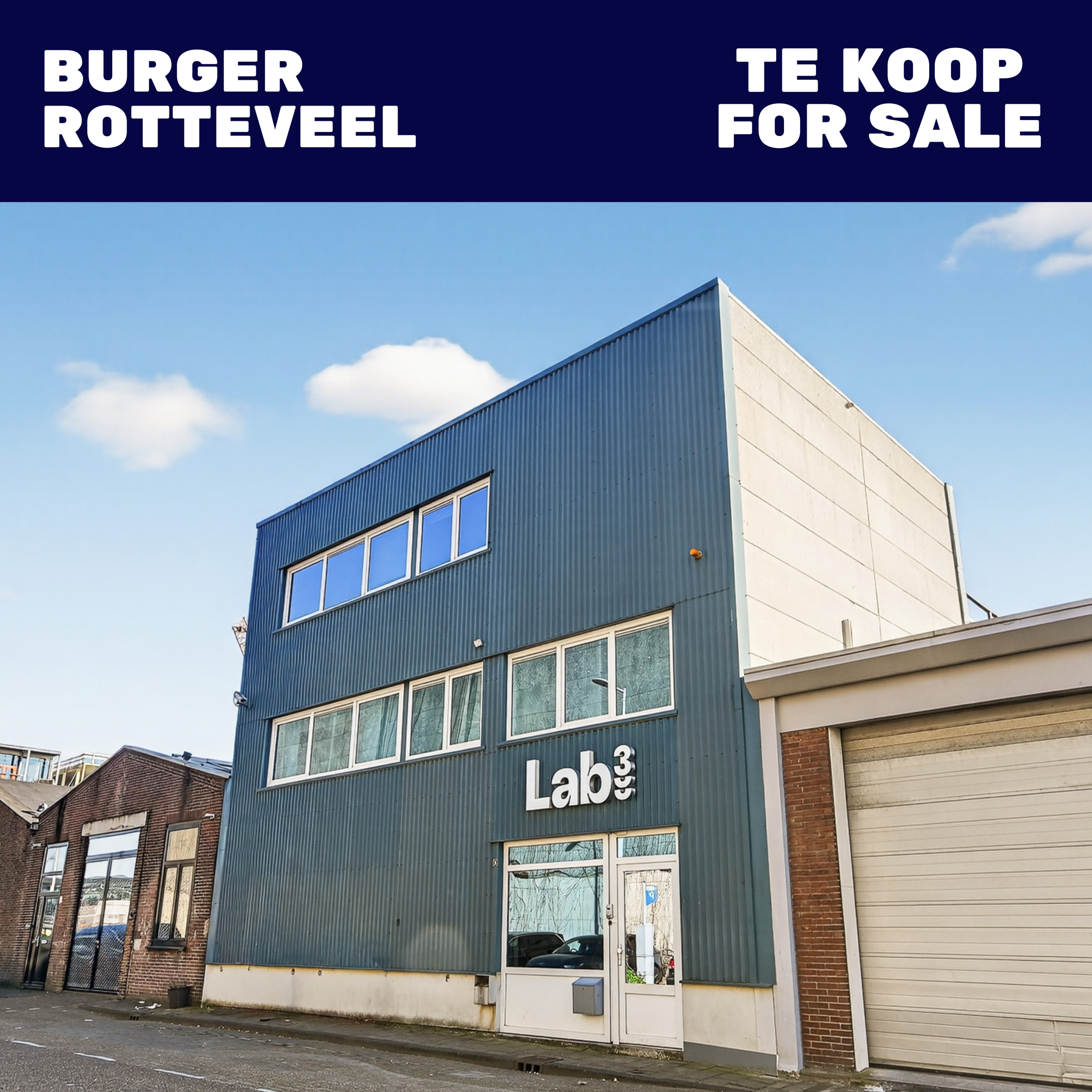 Laboratoriumstraat 3 - Amsterdam | SOLD