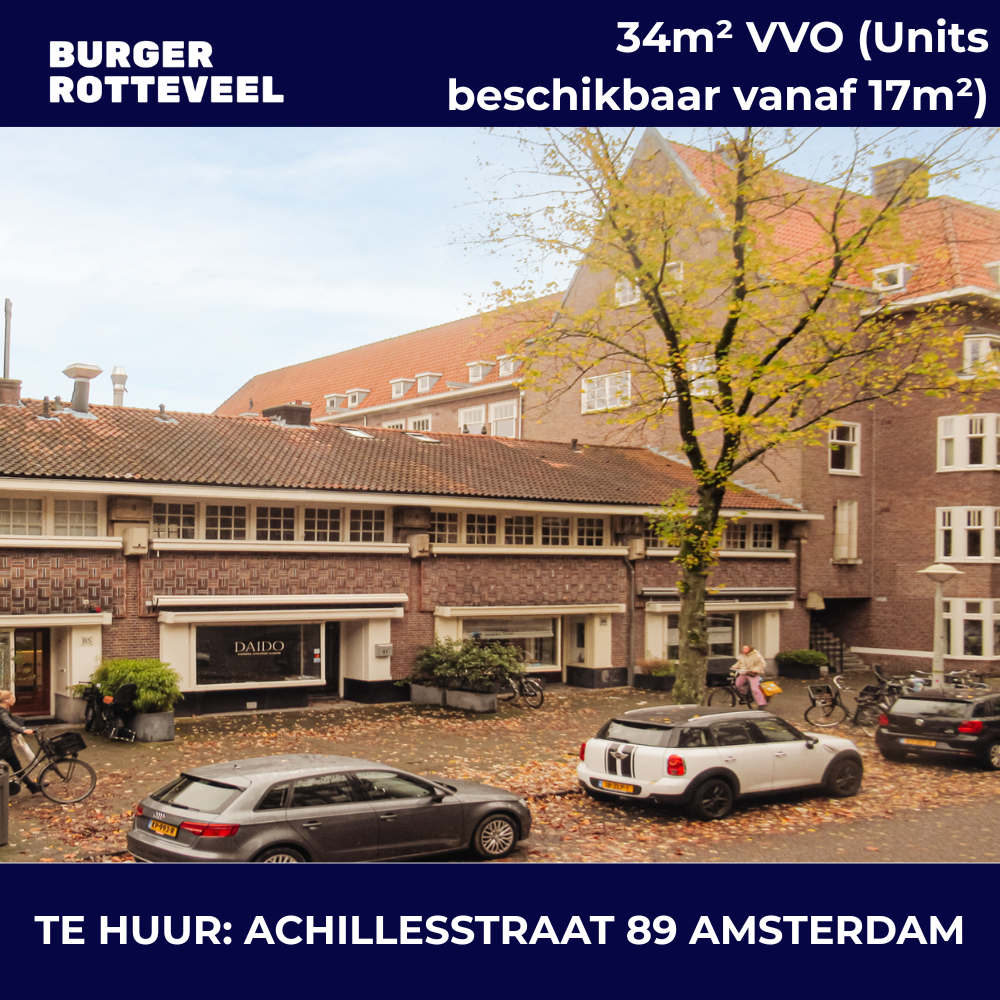 Achillesstraat 89 Amsterdam