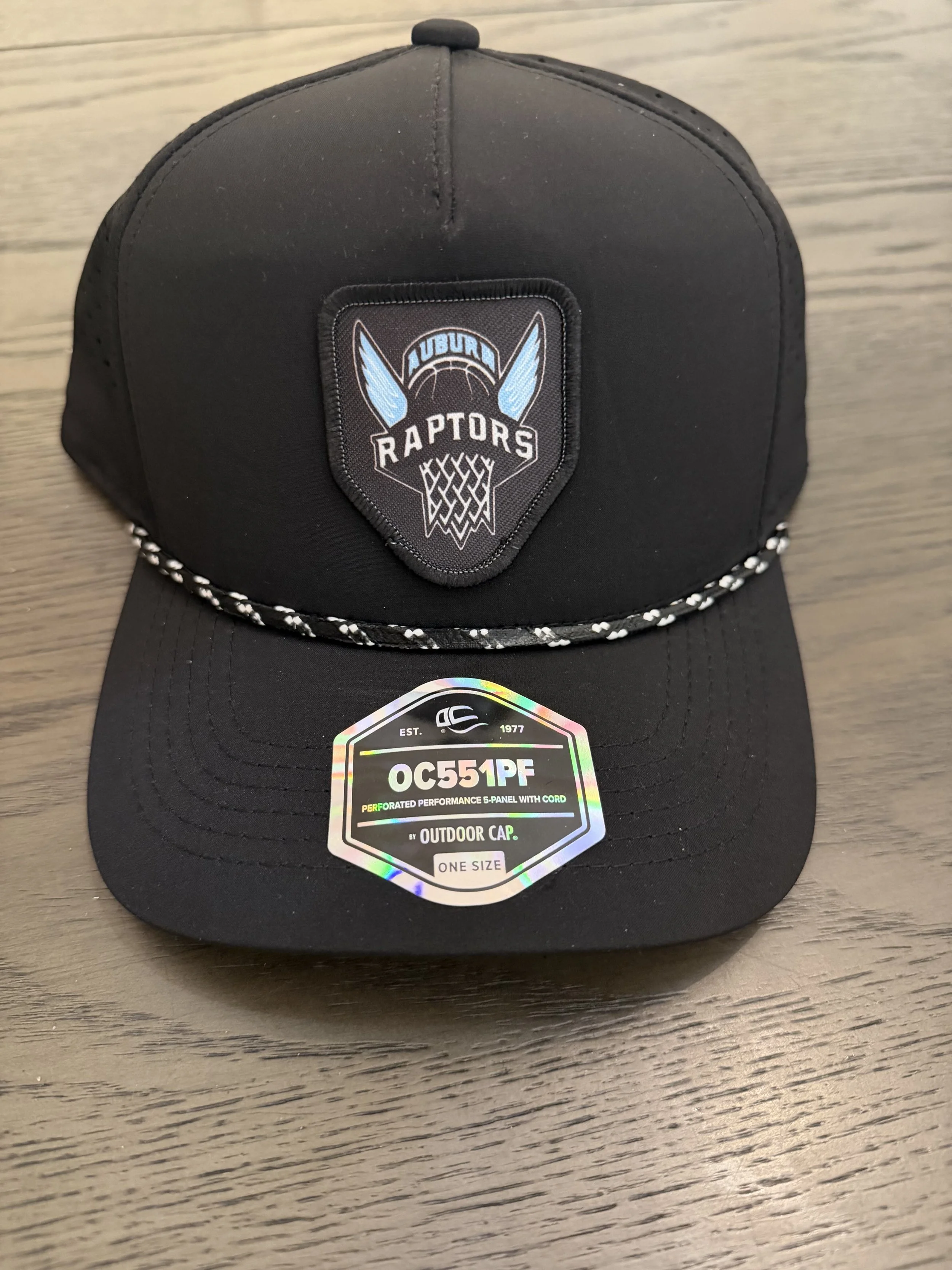 Current Logo Rope Hat