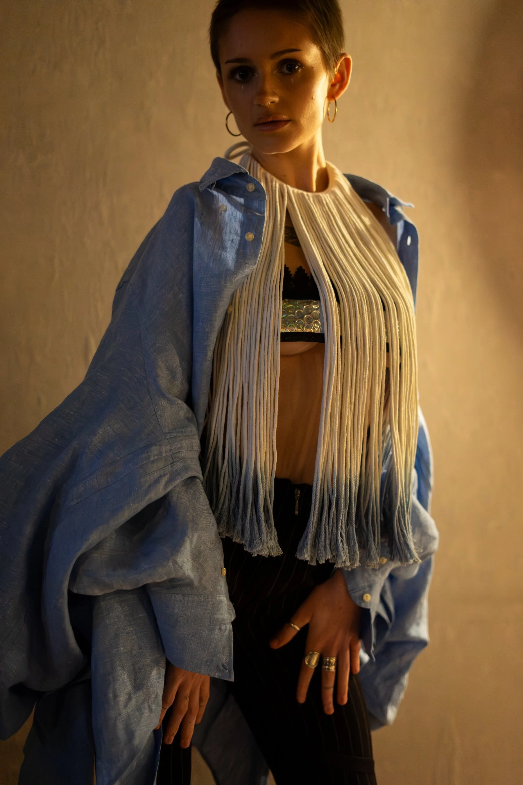 HangingInThere Multiwear Belt/ Necklace Tassel