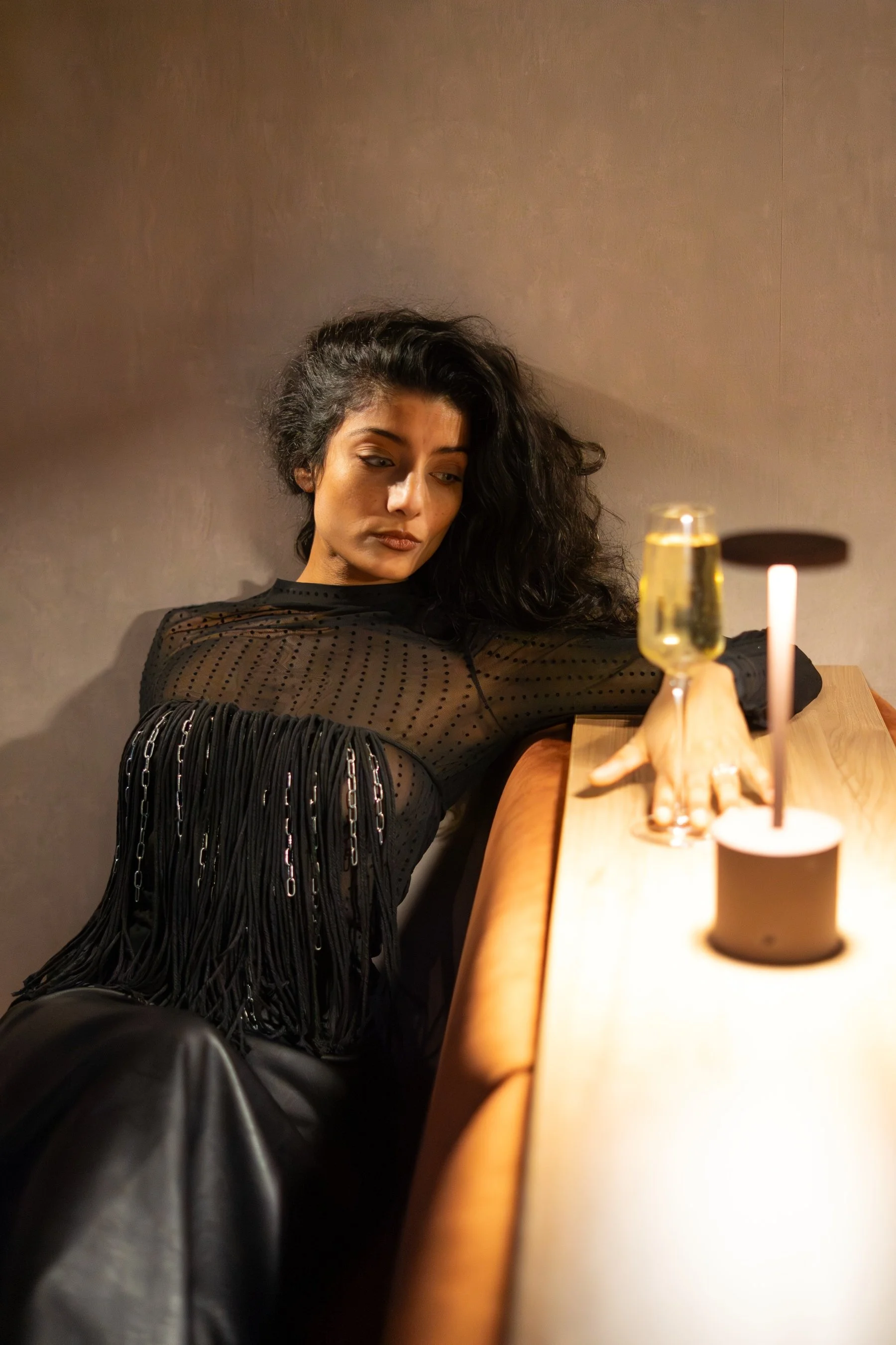 The Eclipse Fringe Chain Rope Multiwear