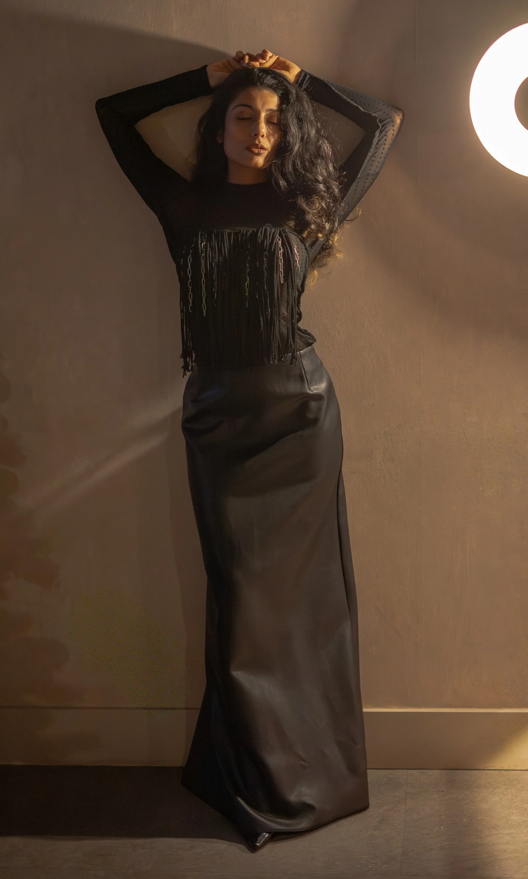 The Obsidian Mermaid Skirt