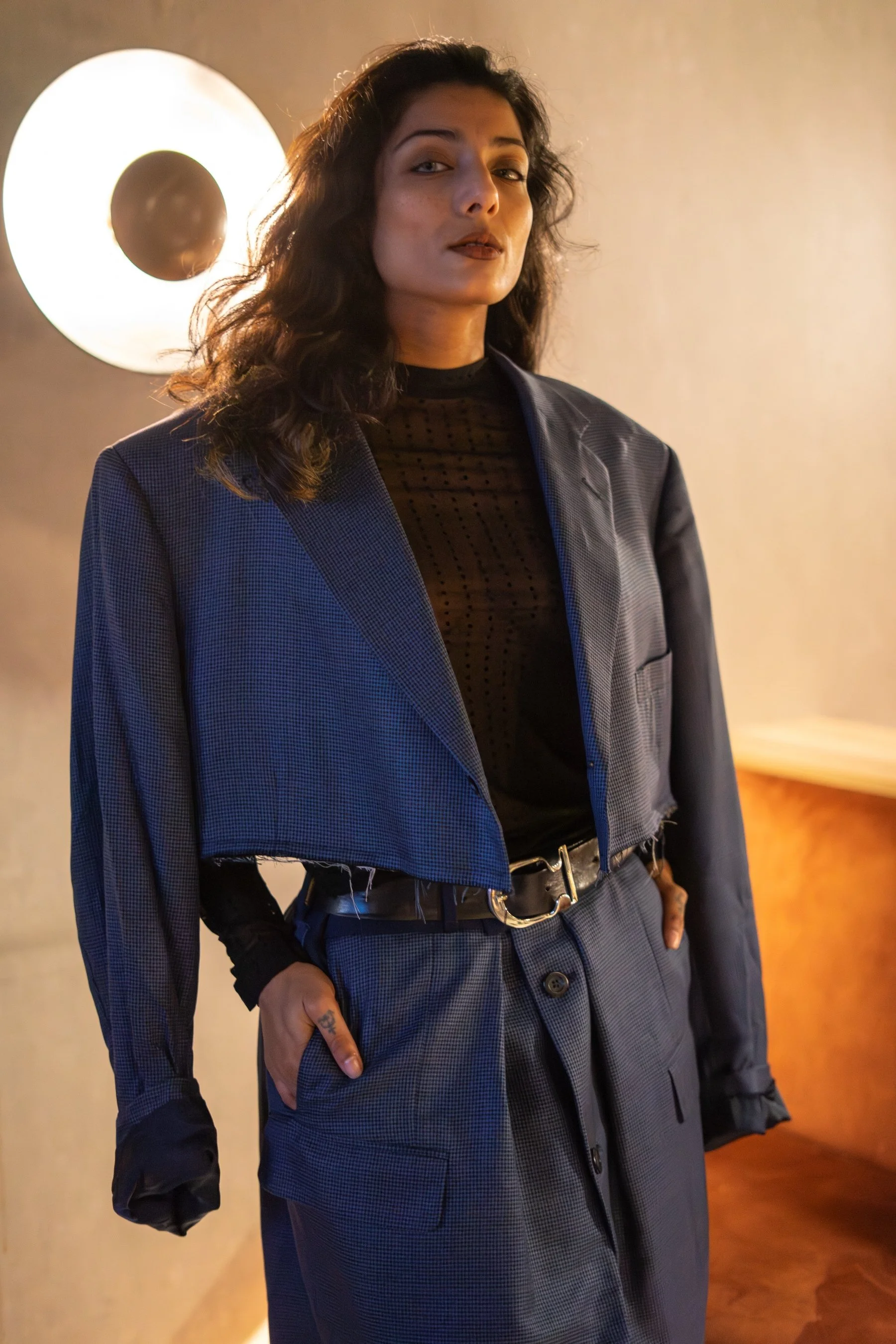 The Deconstructed  Sharp Cut Suit