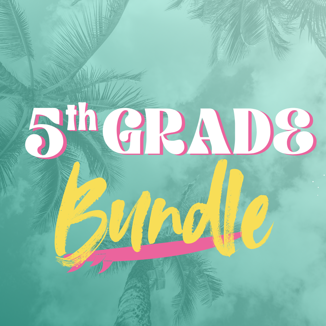 5th Grade BUNDLE