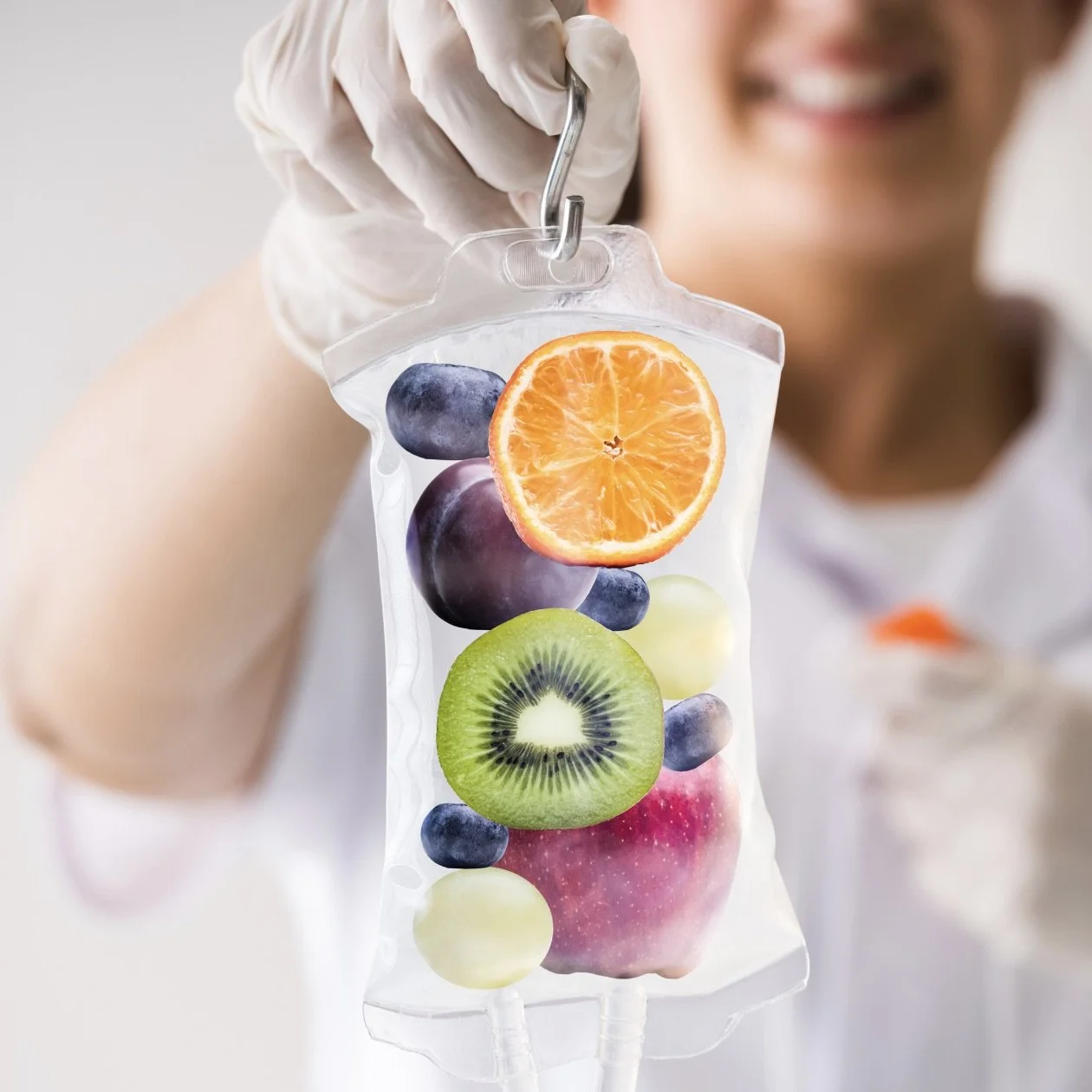 IV Package – 5 Myers Cocktail IVs (1 L each)