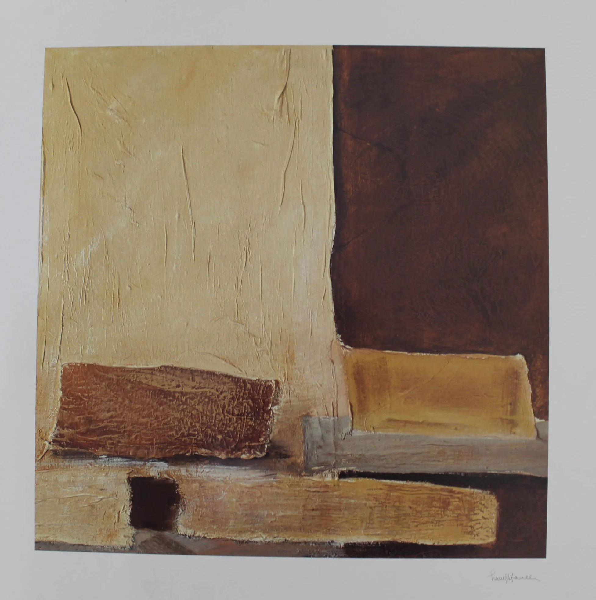 Chocolate And Cream III
50x50cm