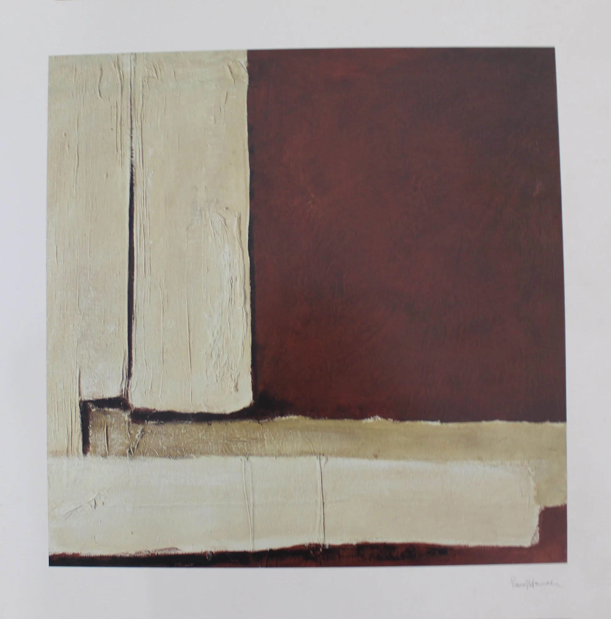 Chocolate And Cream II
50x50cm