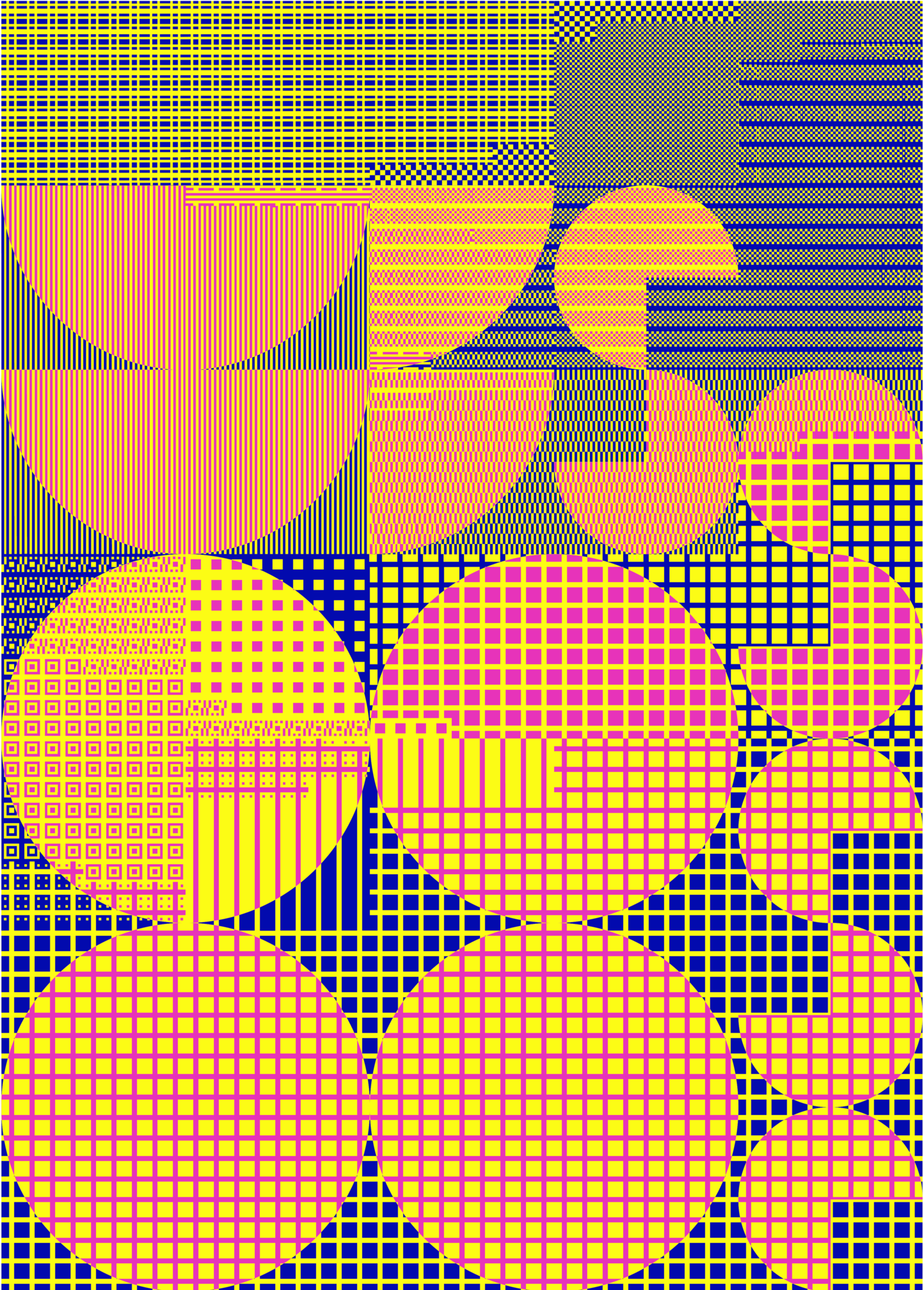 ◼︎Patterns of the city (B.A.)