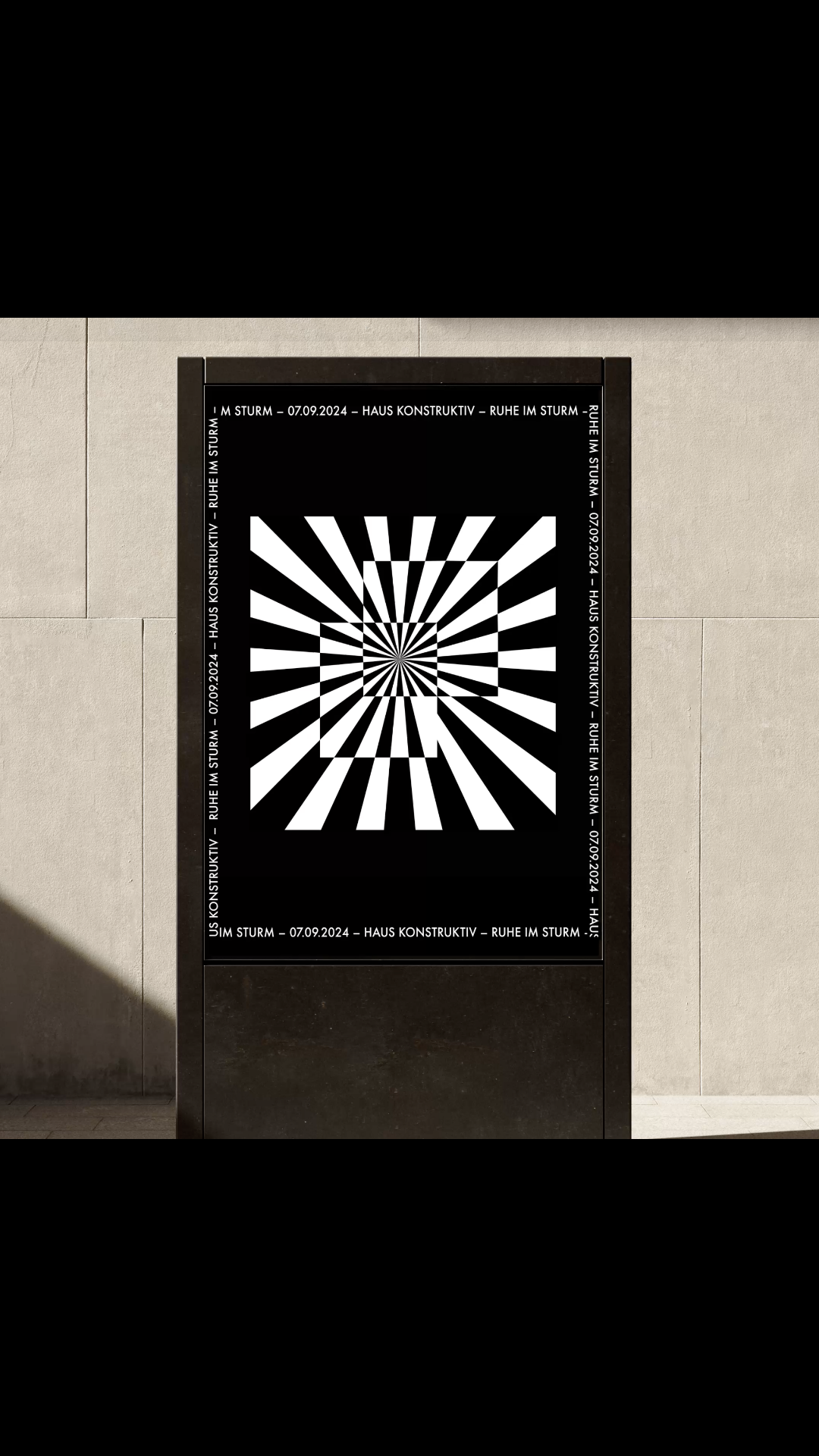 ◼︎»Ruhe im Sturm«