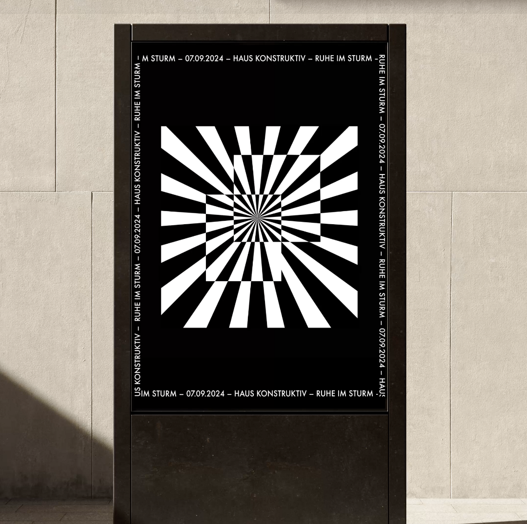 ◼︎»Ruhe im Sturm«