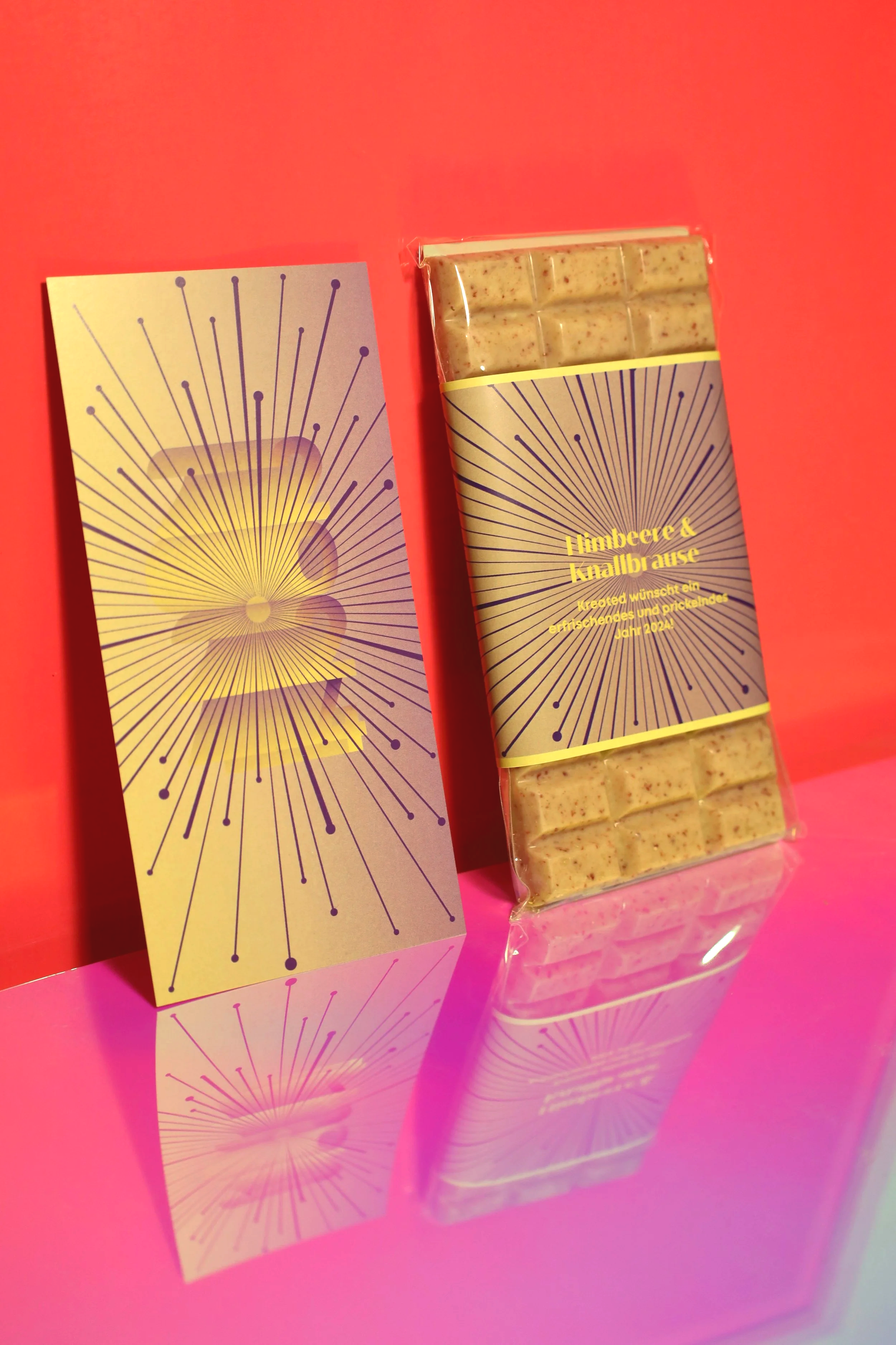 ◼︎2024 Weihnachtsgeschenk, KREATED Studio für Branddesign