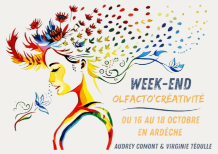 Week-end Olfacto’créativité                 du 16 octobre au 18 octobre 2026