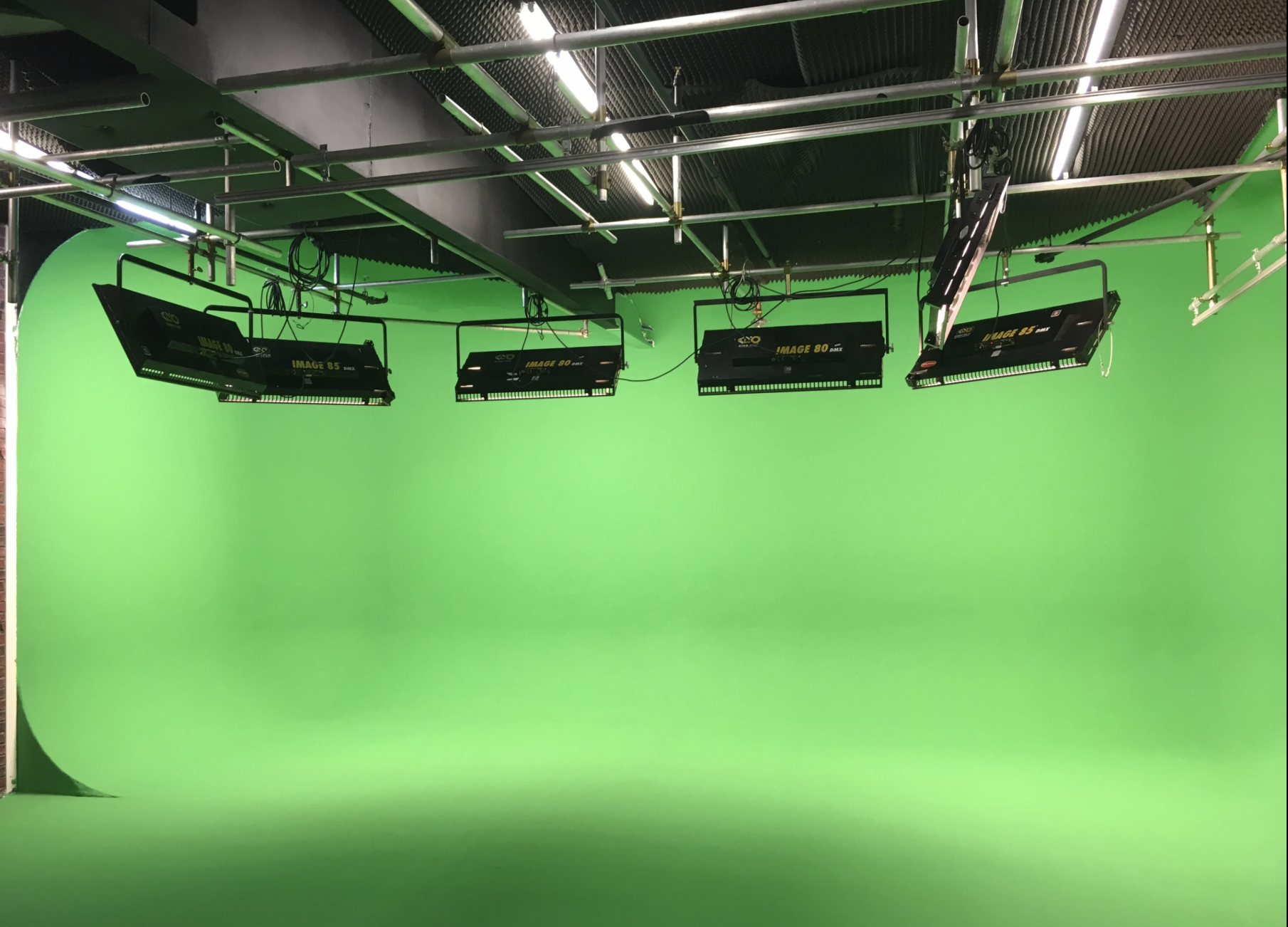 Green Screen Cyc Wall