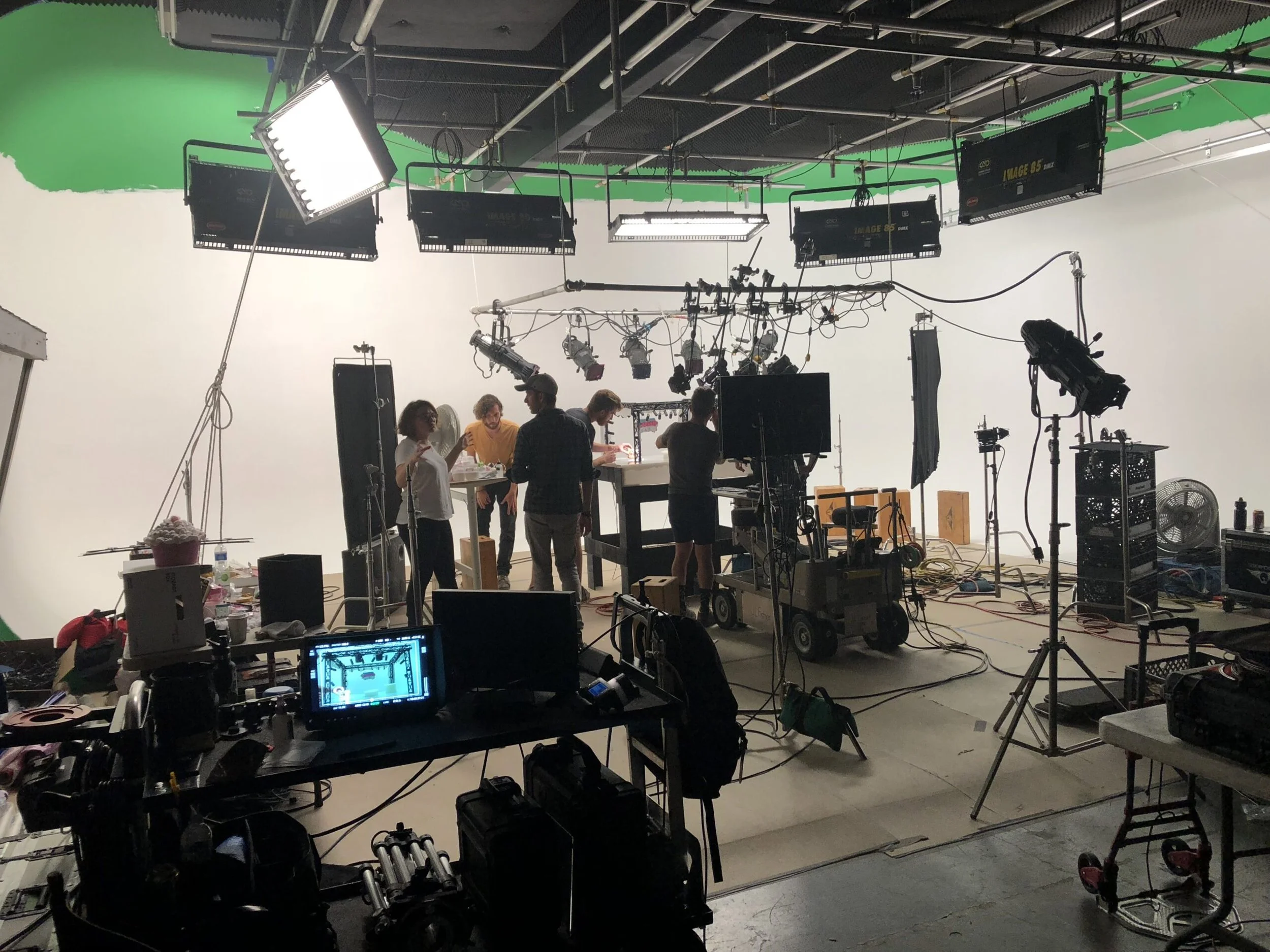 Full Production Example on Cyc Wall 