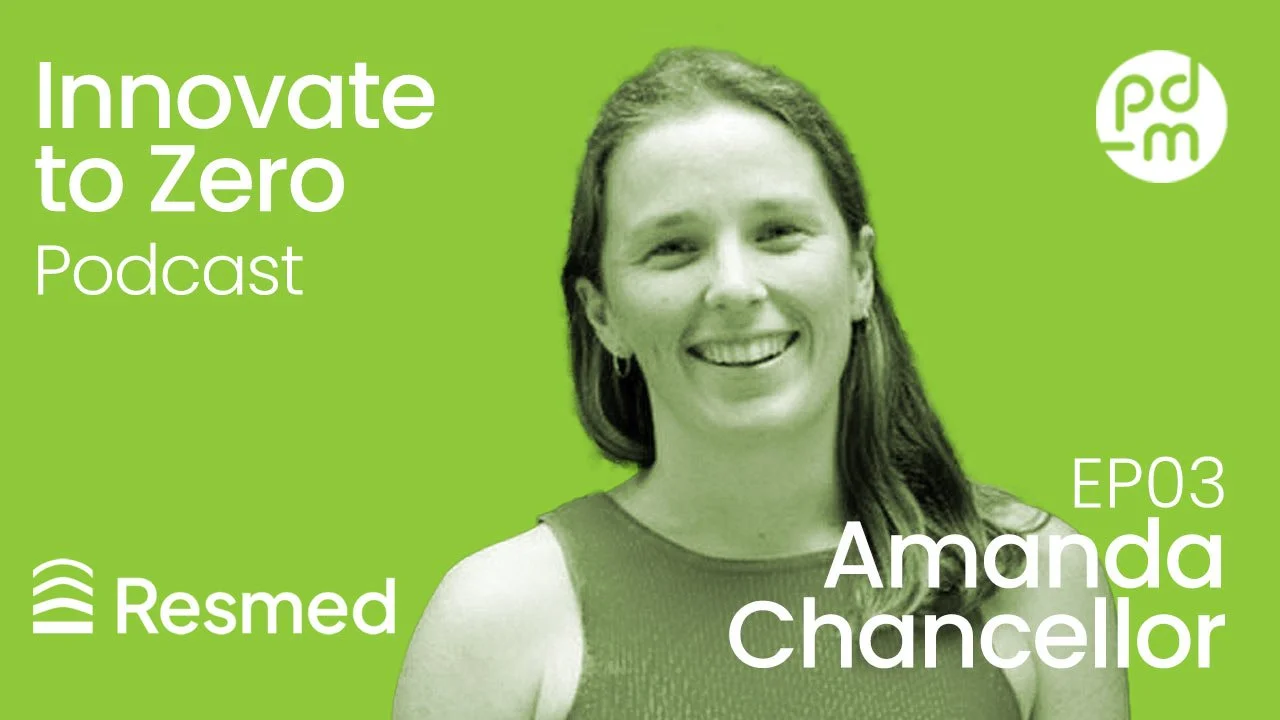 Innovate to Zero Podcast Ep3