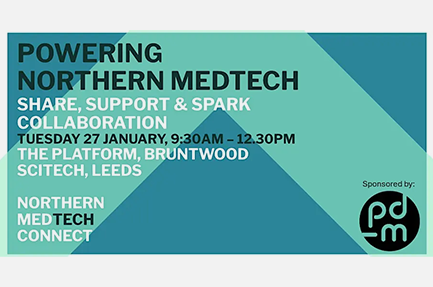 Northern MedTech Connect Meetup: 27 January 2026