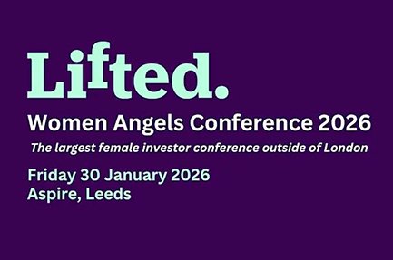 Lifted Ventures: Women Angels Conference: 30 January 2026