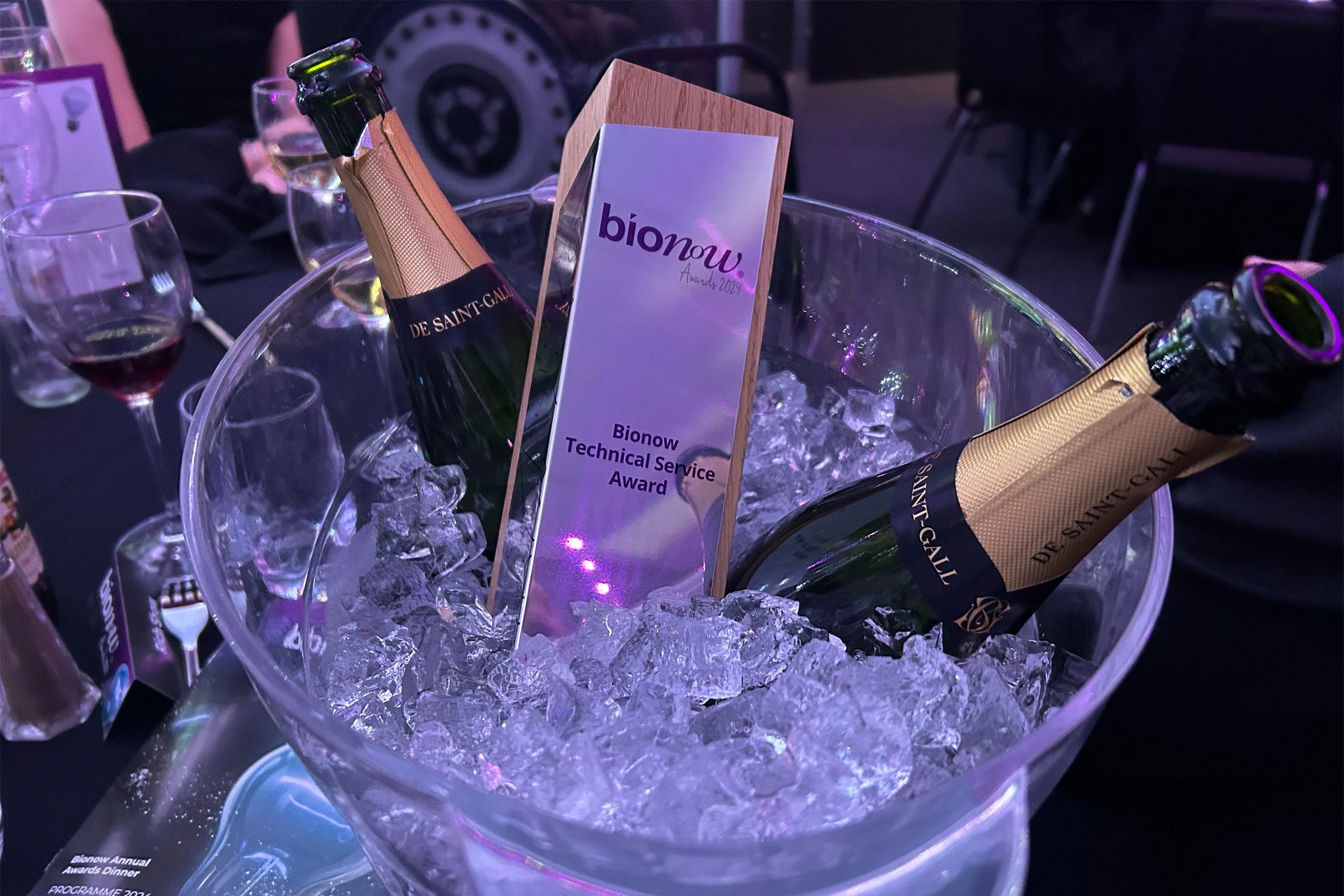 Pd-m wins prestigious awards for sustainability services 