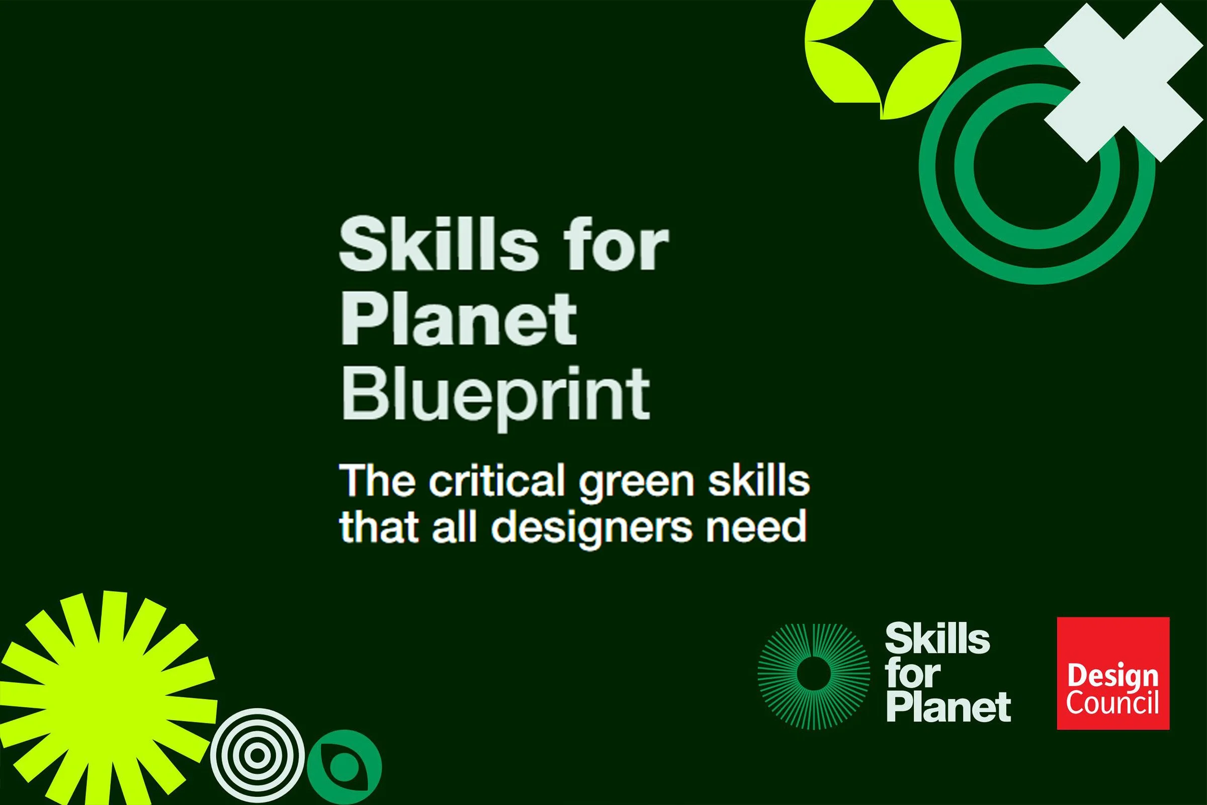 Pd-m contribute to the Design Council ‘Skills for Planet’