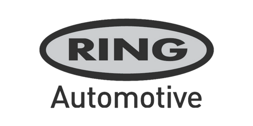 Logo with the words 'RING' inside an oval and 'Automotive' below.
